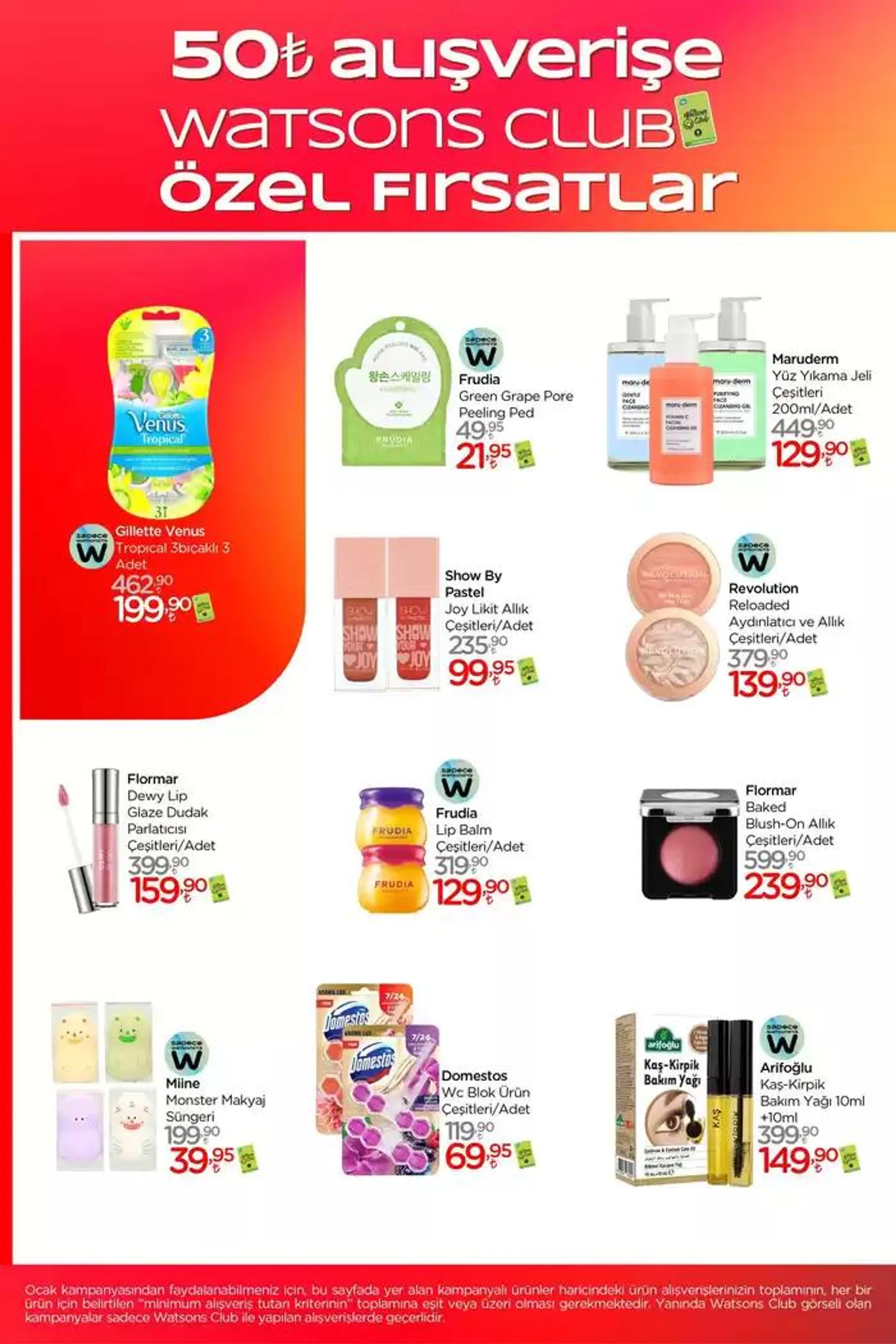 Katalog Watsons - 1- Watsons Ocak Kataloğu 2025 14 Ocak - 21 Ocak 2025 - aktüel Sayfa 4