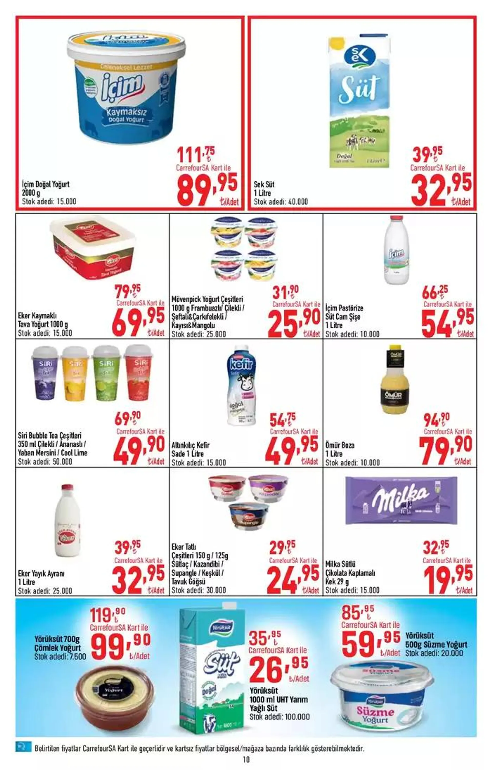 Katalog Carrefour Katalog 19 Aralık - 2 Ocak 20 Aralık - 3 Ocak 2025 - aktüel Sayfa 11