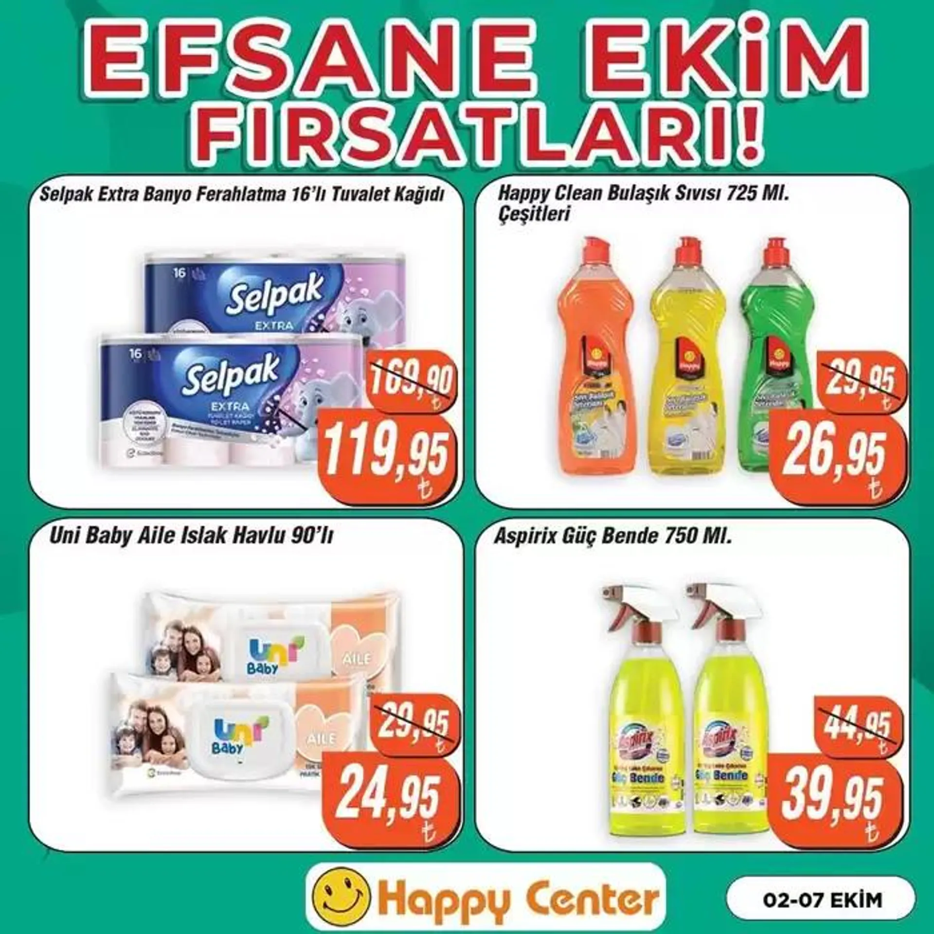 Katalog Happy Center katalog 9 Ekim - 23 Ekim 2024 - aktüel Sayfa 6