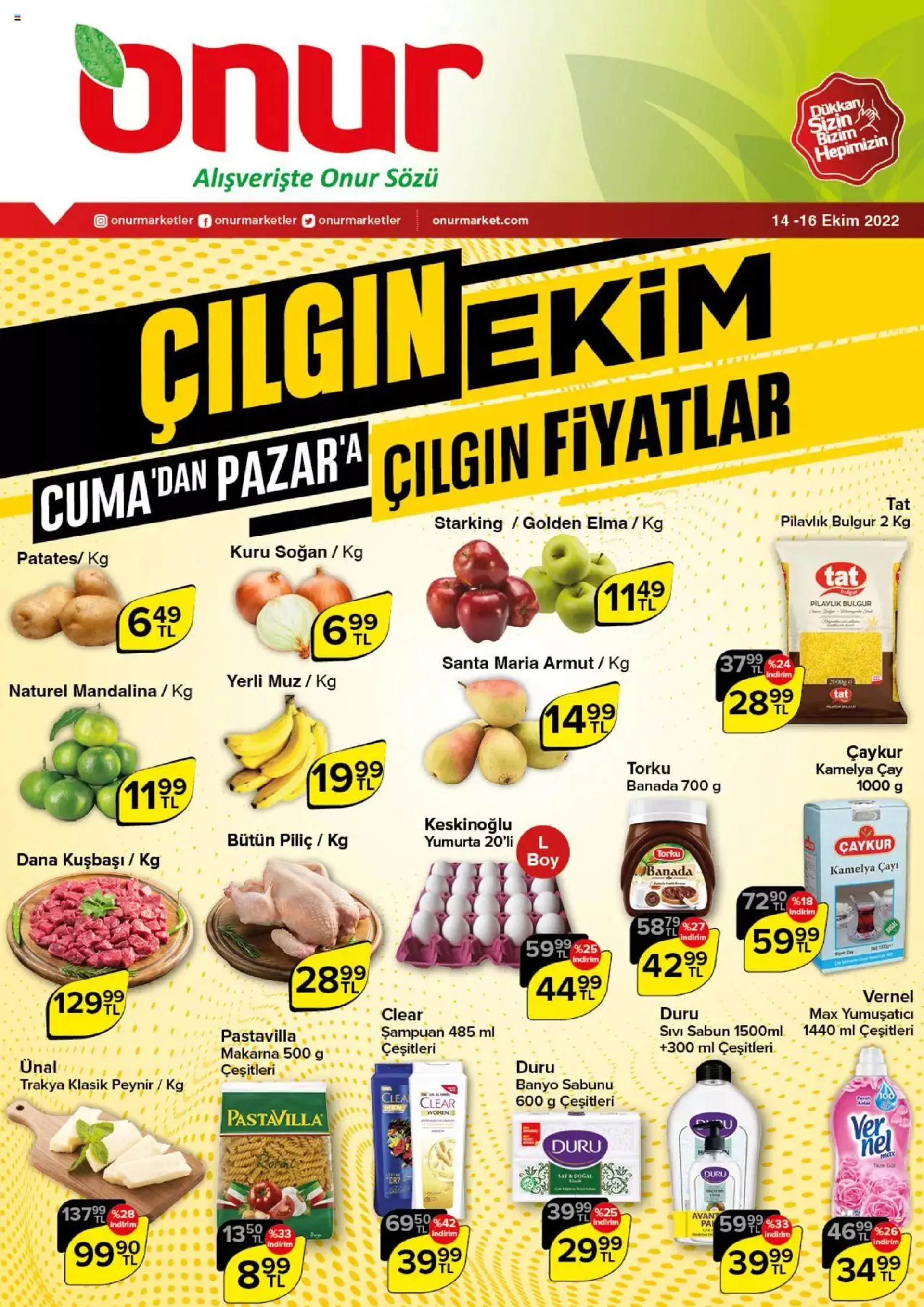 Onur Market - İstanbul & Trakya - 0