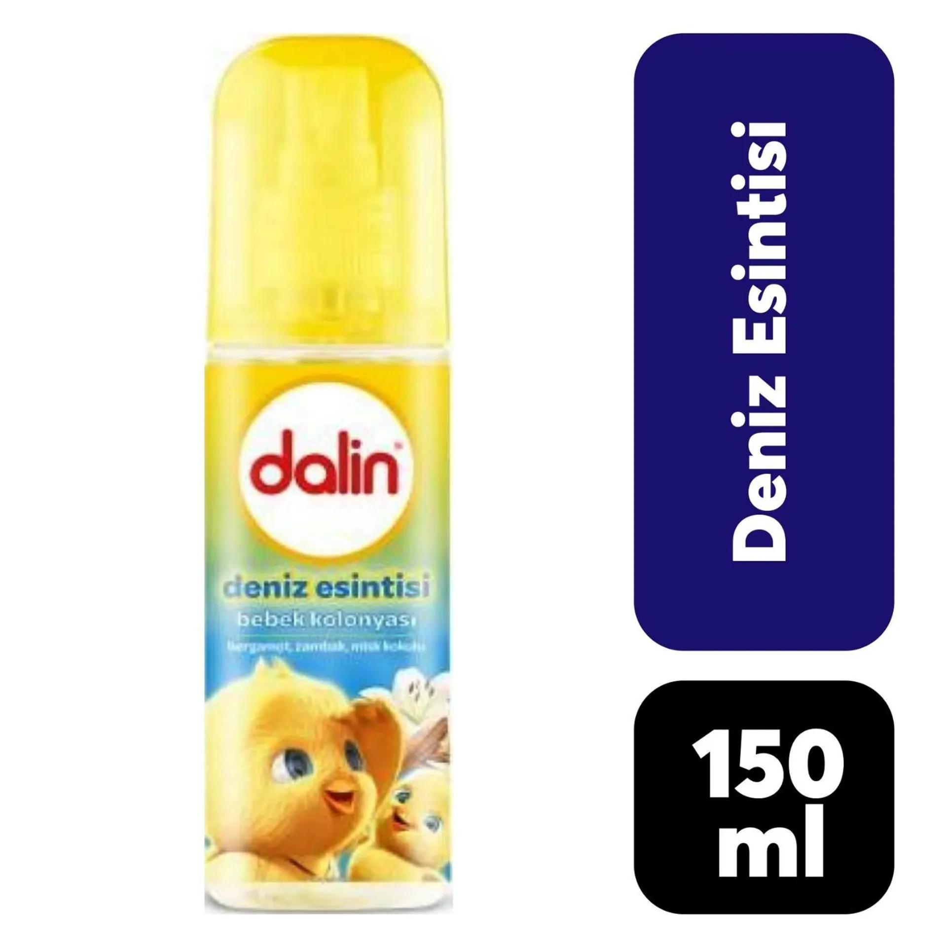 Dalin Bebe Kolonya 150 Ml Deniz Esintisi