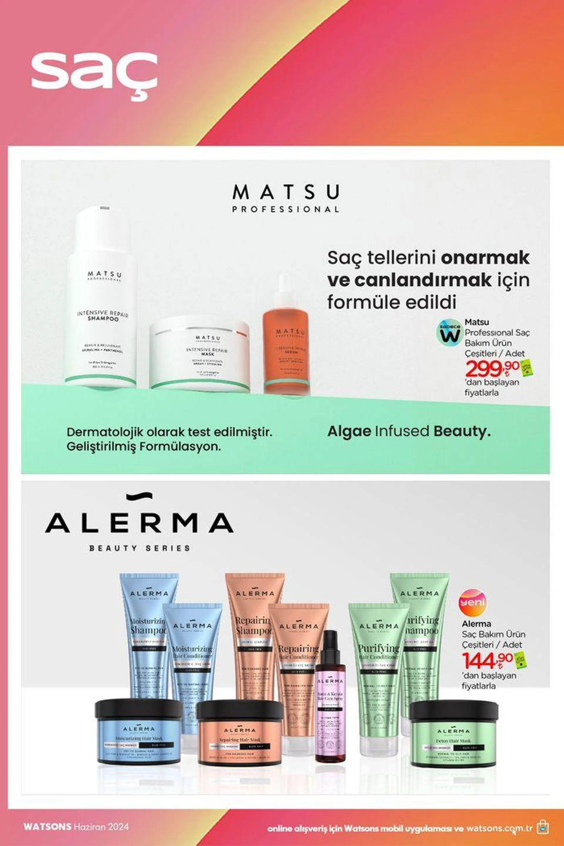 Katalog Watsons - Watsons Haziran Kataloğu 2024 18 Haziran - 2 Temmuz 2024 - aktüel Sayfa 32