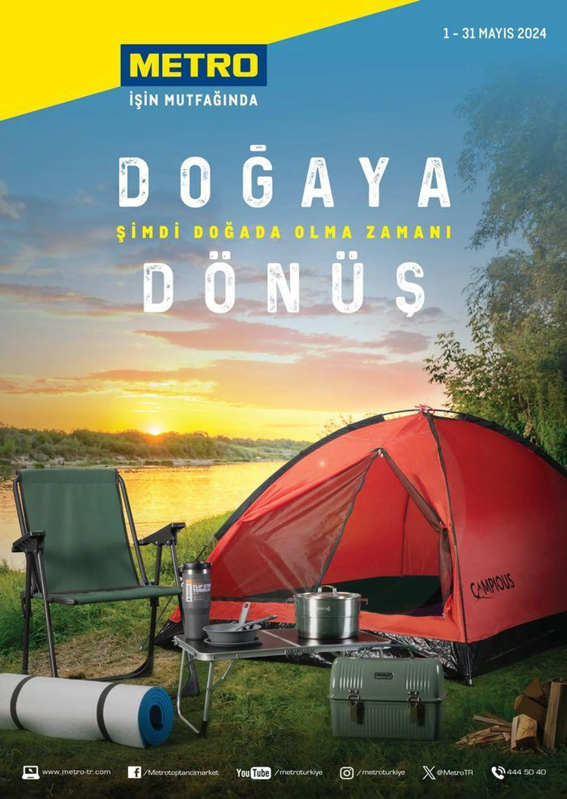 Katalog Doğaya Dönüş 3 Mayıs - 31 Mayıs 2024 - aktüel Sayfa 1