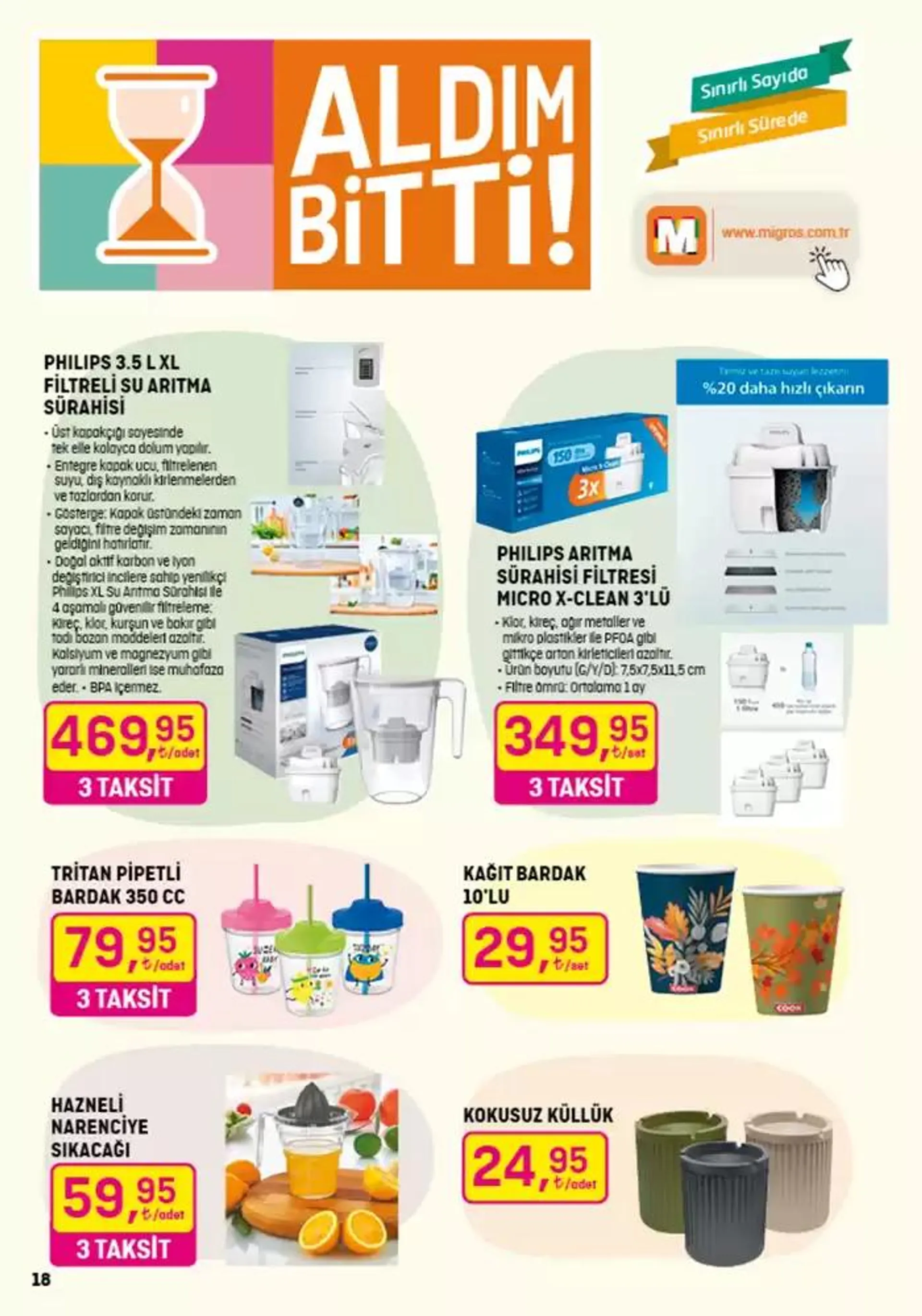 Katalog Migros katalog 26 Eylül - 9 Ekim 2024 - aktüel Sayfa 97