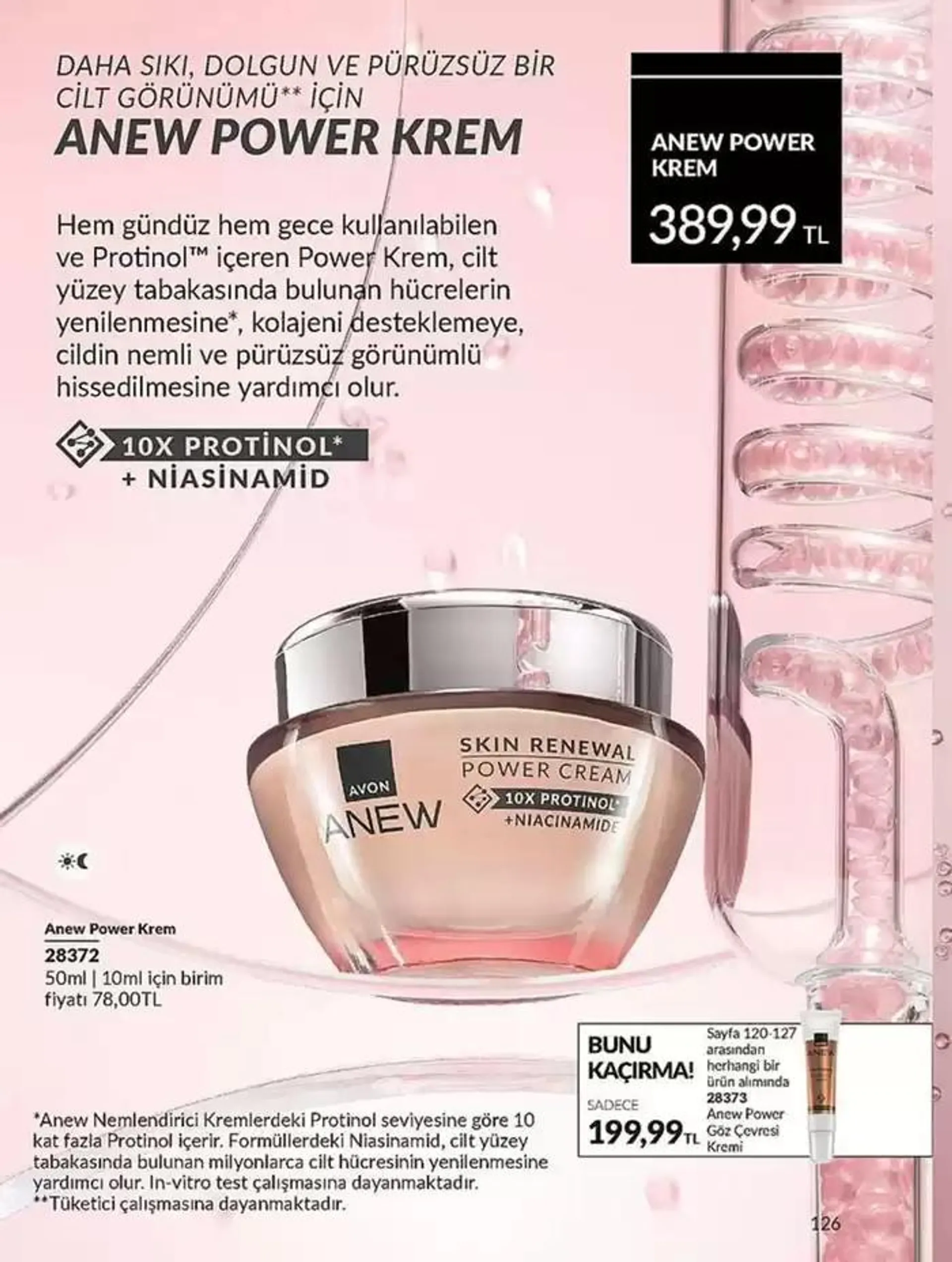 Katalog AVON Ekim 2024 Brosur 1 Ekim - 31 Ekim 2024 - aktüel Sayfa 126