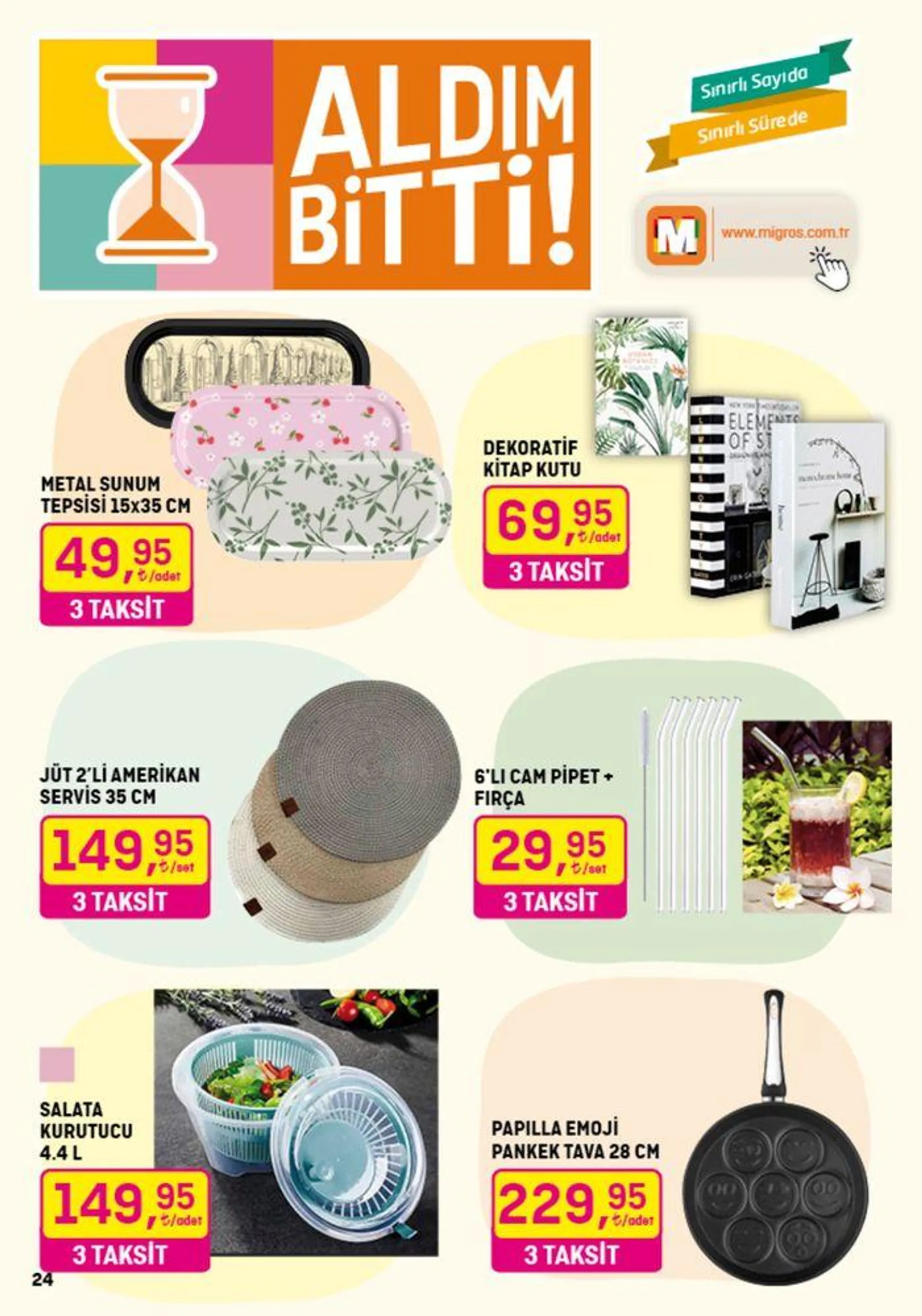 Migros katalog - 105