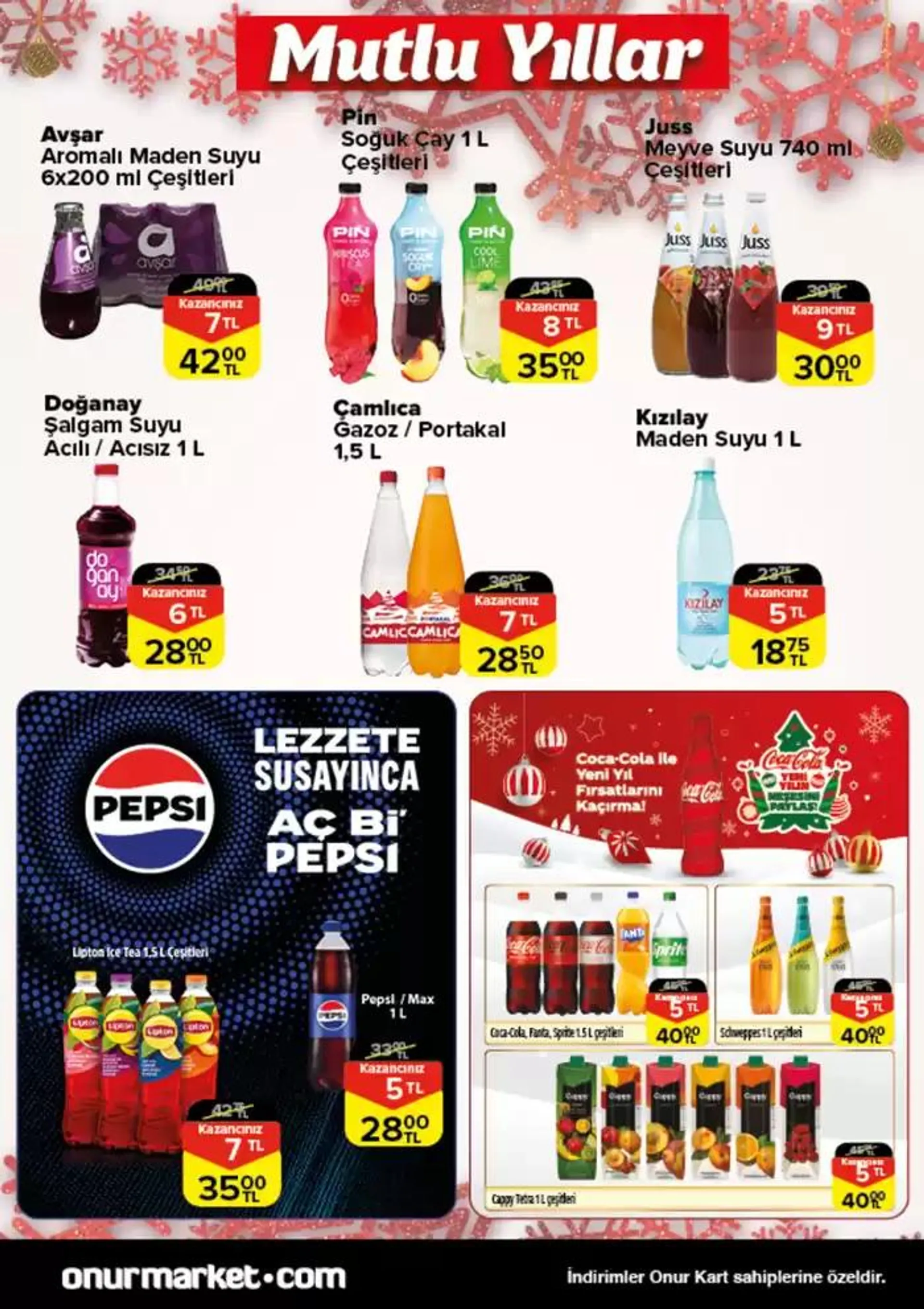 Katalog Onur Market Katalog 20 Aralık - 3 Ocak 2025 - aktüel Sayfa 7