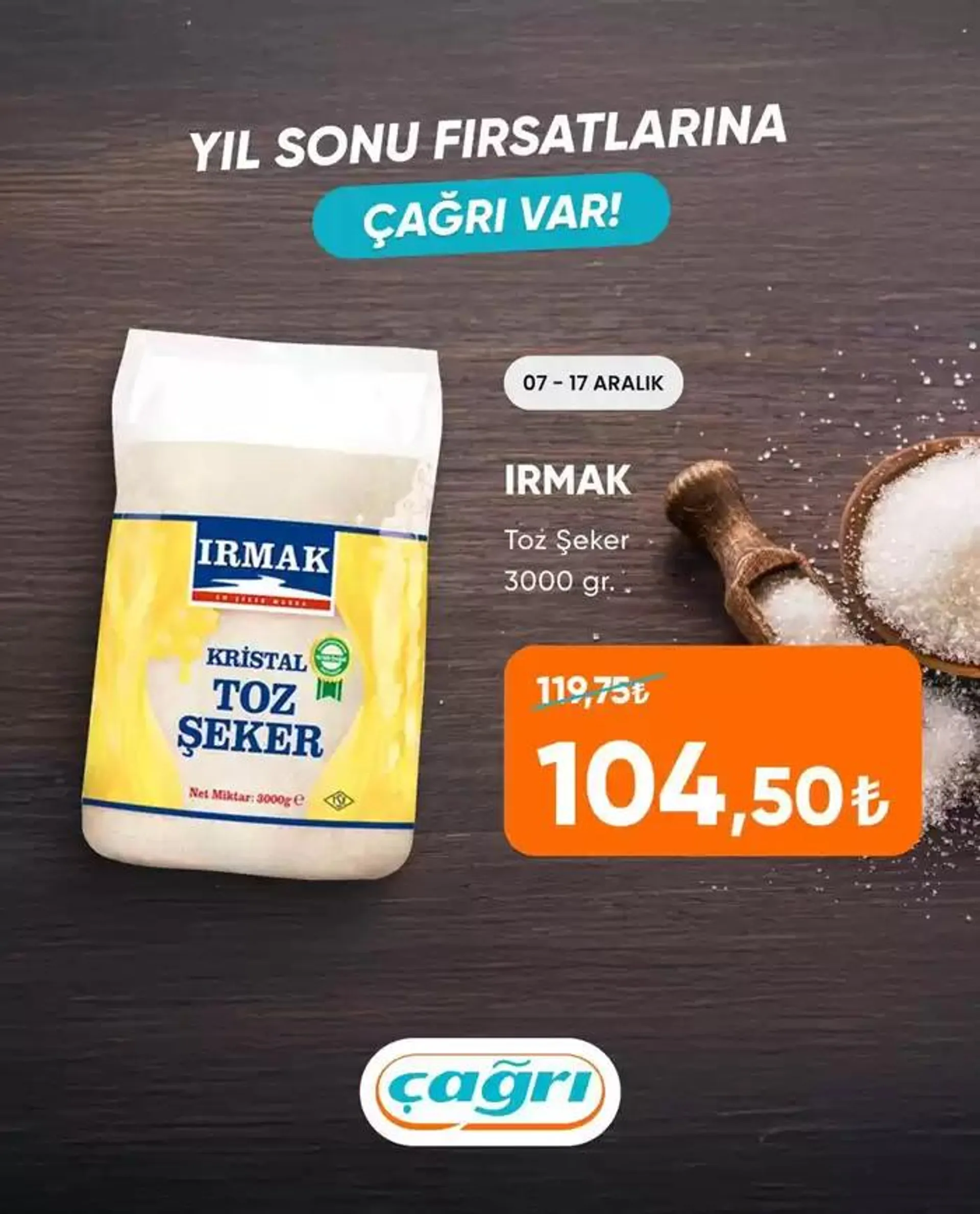 Katalog Çağrı Market katalog 14 Aralık - 28 Aralık 2024 - aktüel Sayfa 5