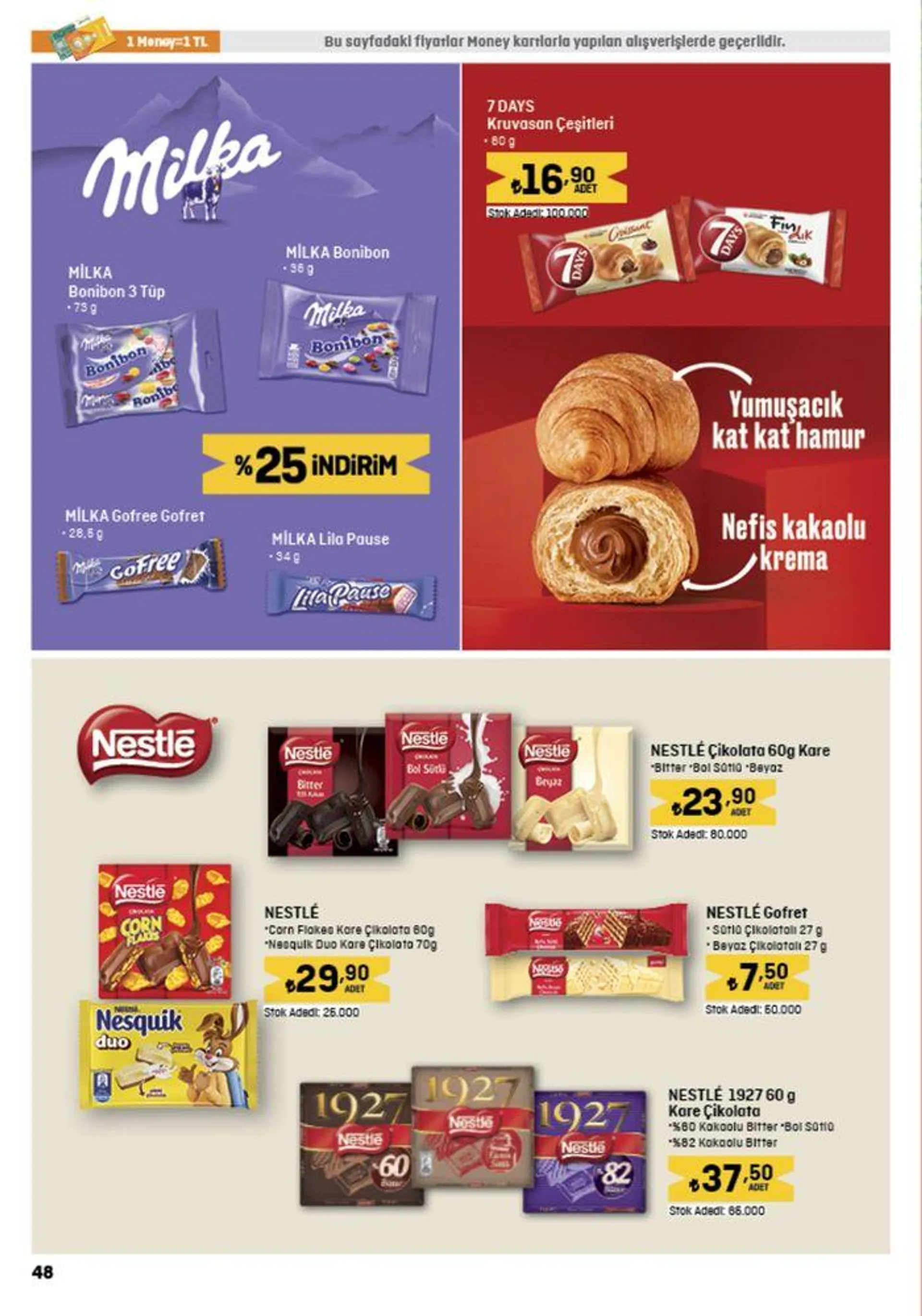 Katalog Migros katalog 5 Temmuz - 19 Temmuz 2024 - aktüel Sayfa 48