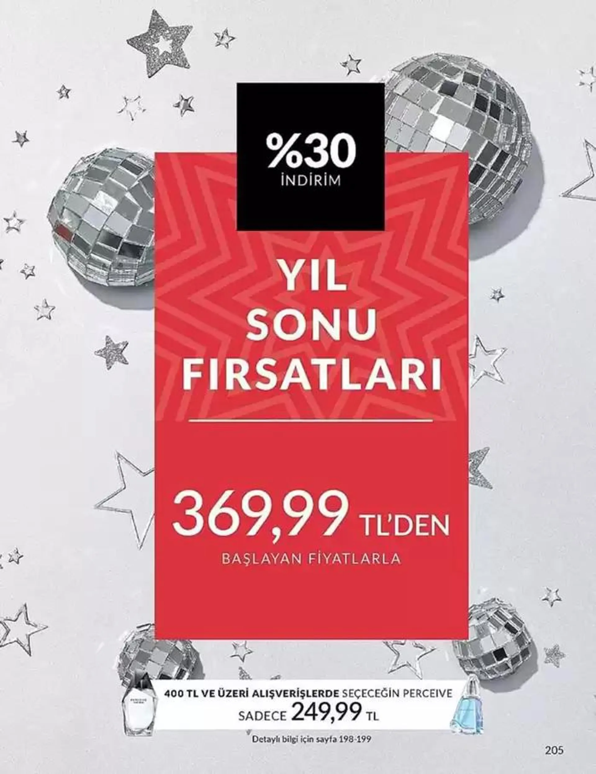 Katalog Yeni Yili En Özel Hediyelerle Kutlayin 4 Aralık - 31 Aralık 2024 - aktüel Sayfa 205