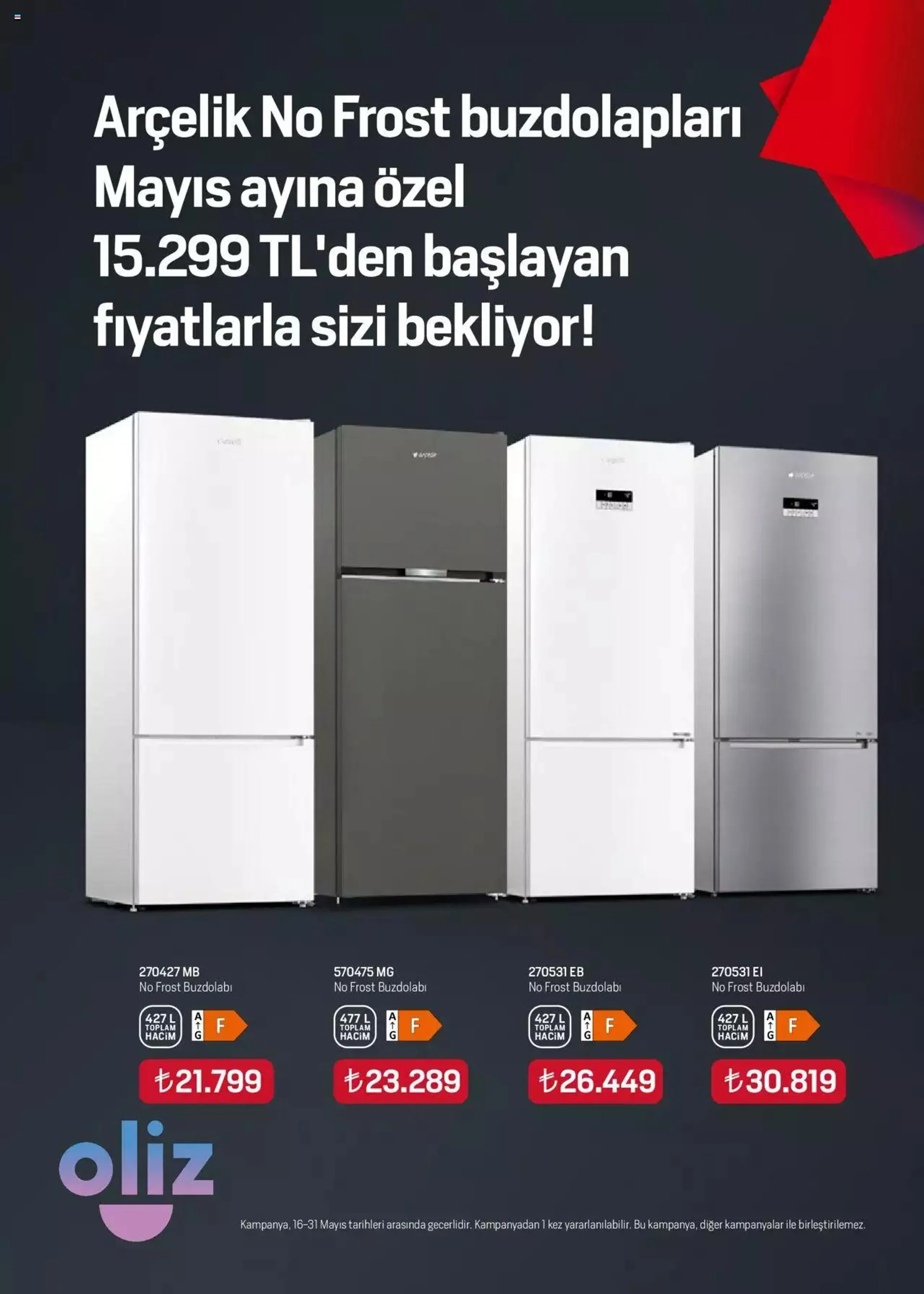 Katalog Arçelik Genel Kataloğu 16 Mayıs - 31 Aralık 2024 - aktüel Sayfa 9