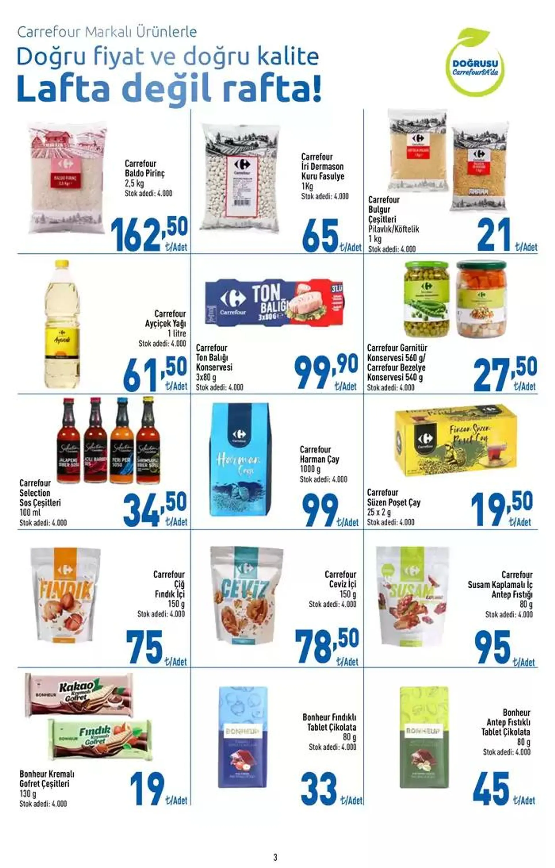 Katalog Kataloglar CarrefourSA 10 Ekim - 23 Ekim 2024 - aktüel Sayfa 3