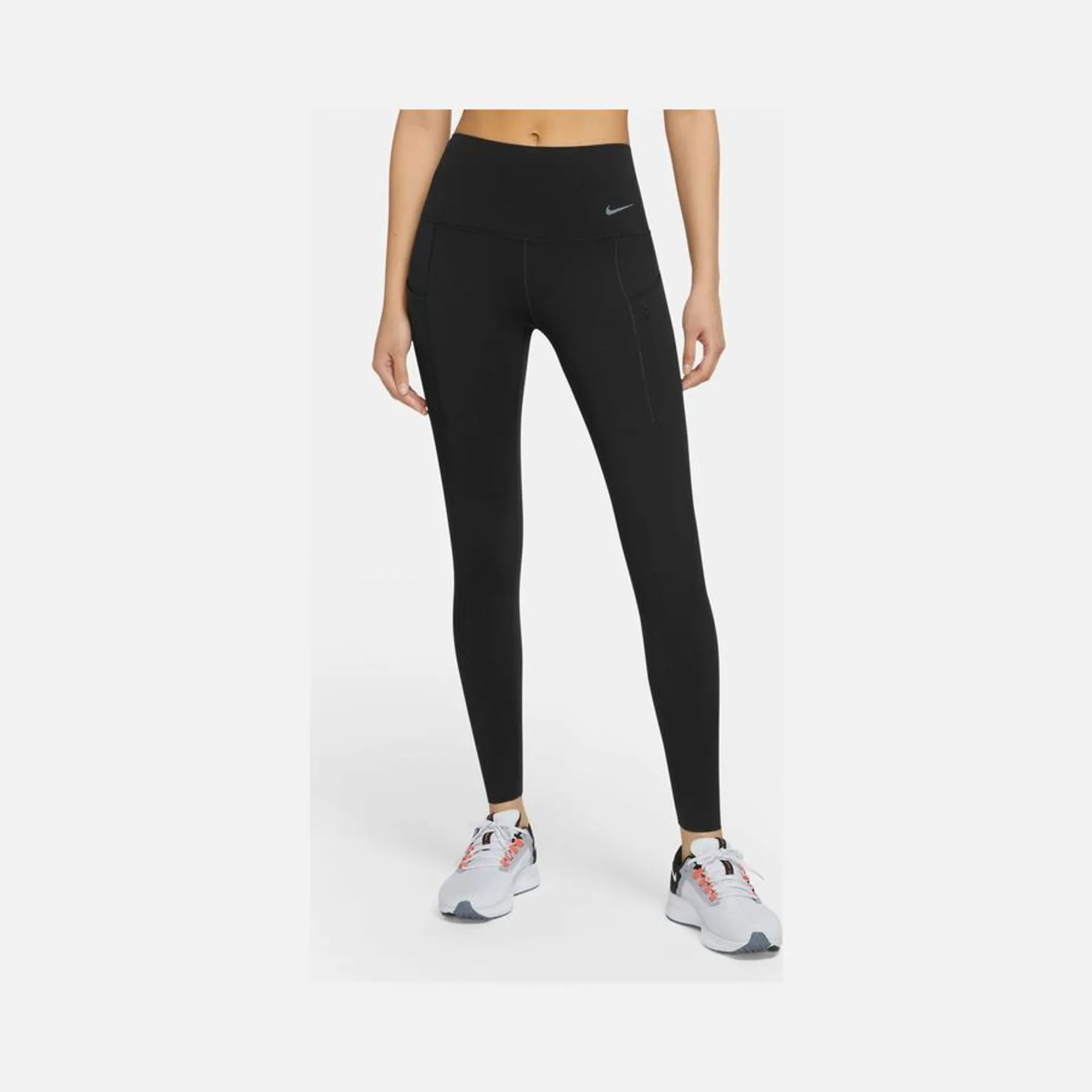 Nike Go Firm-Support High-Waisted With Pockets Running Kadın Tayt