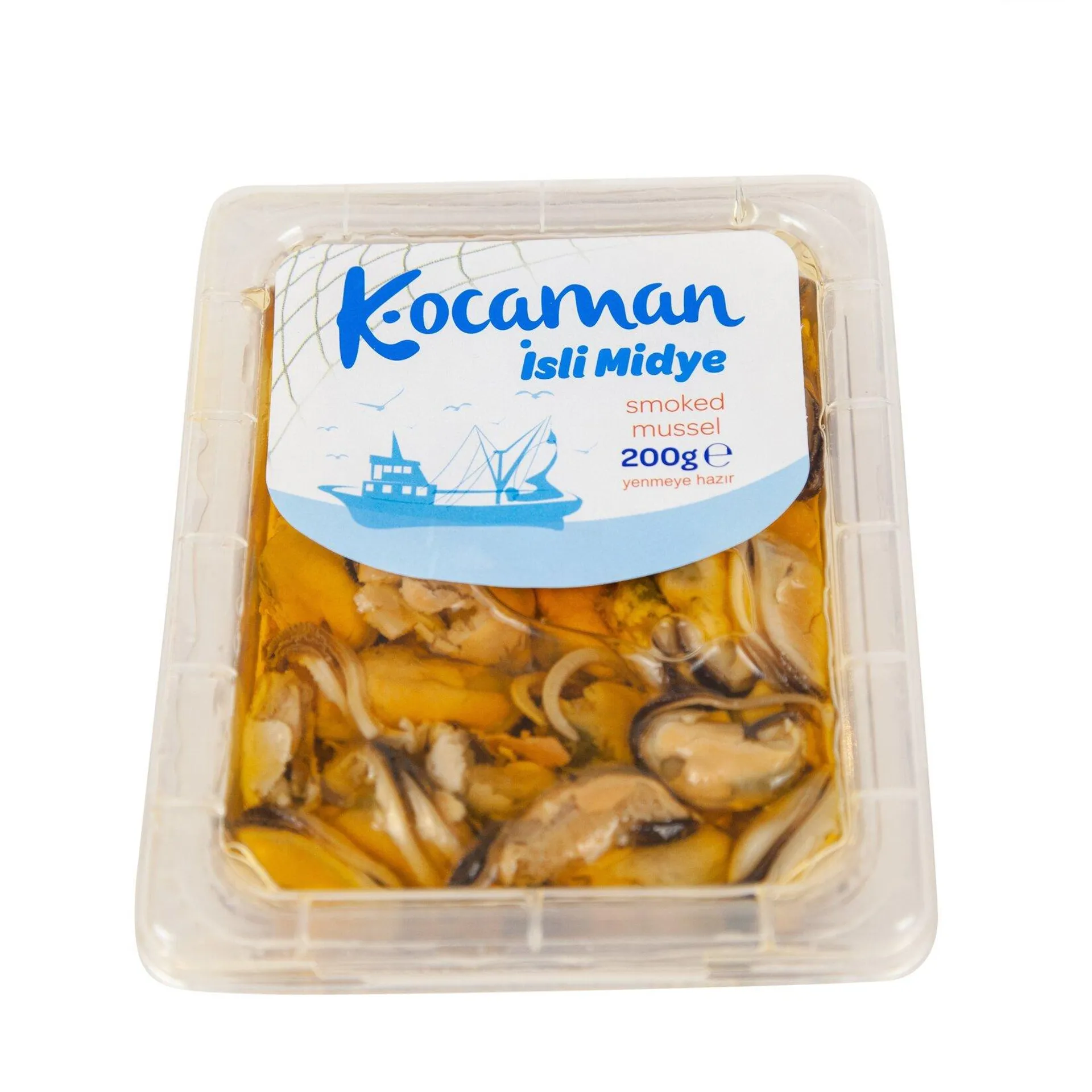 Kocaman İsli Midye 200 G