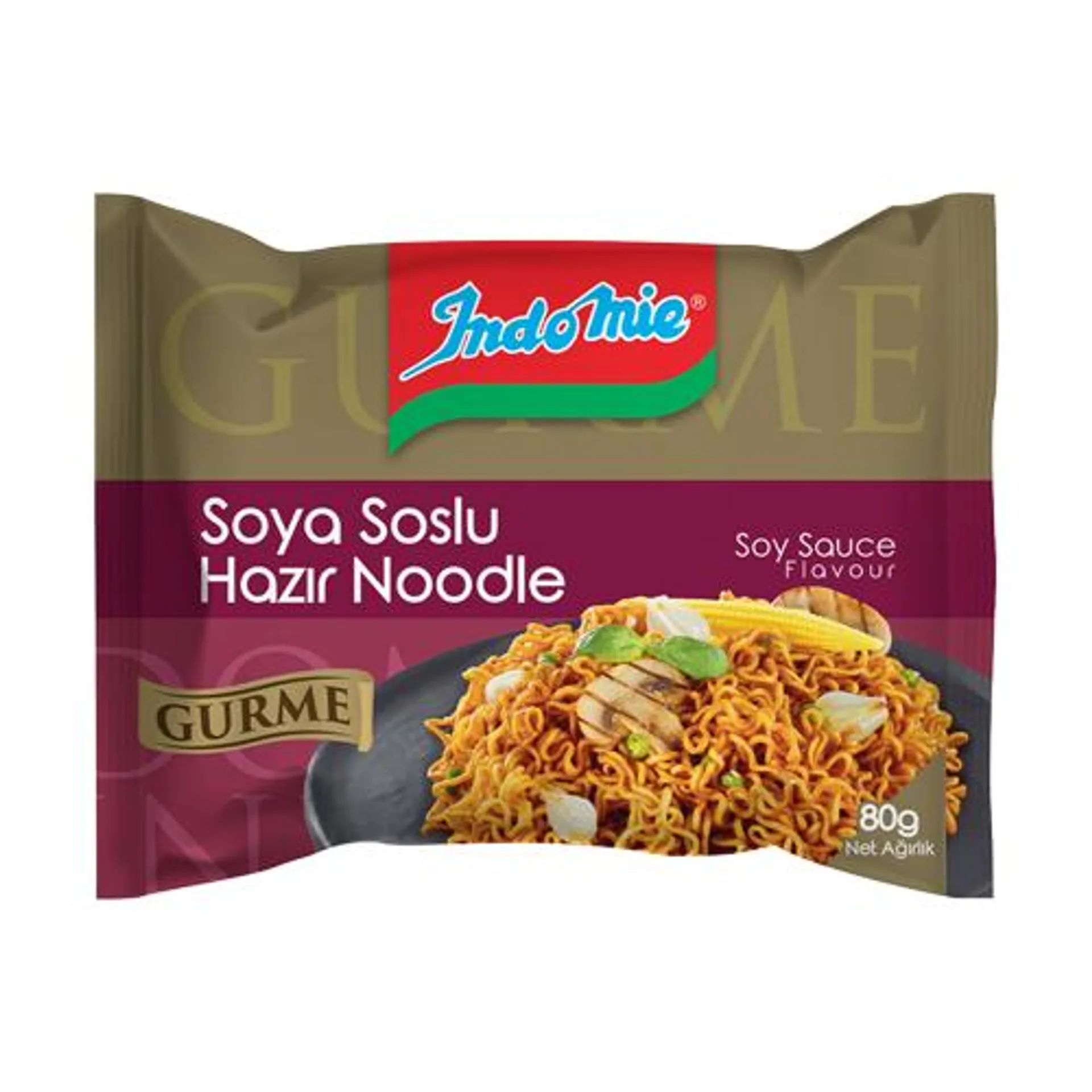 Indomie Soya Soslu Hazır Noodle 80 Gr