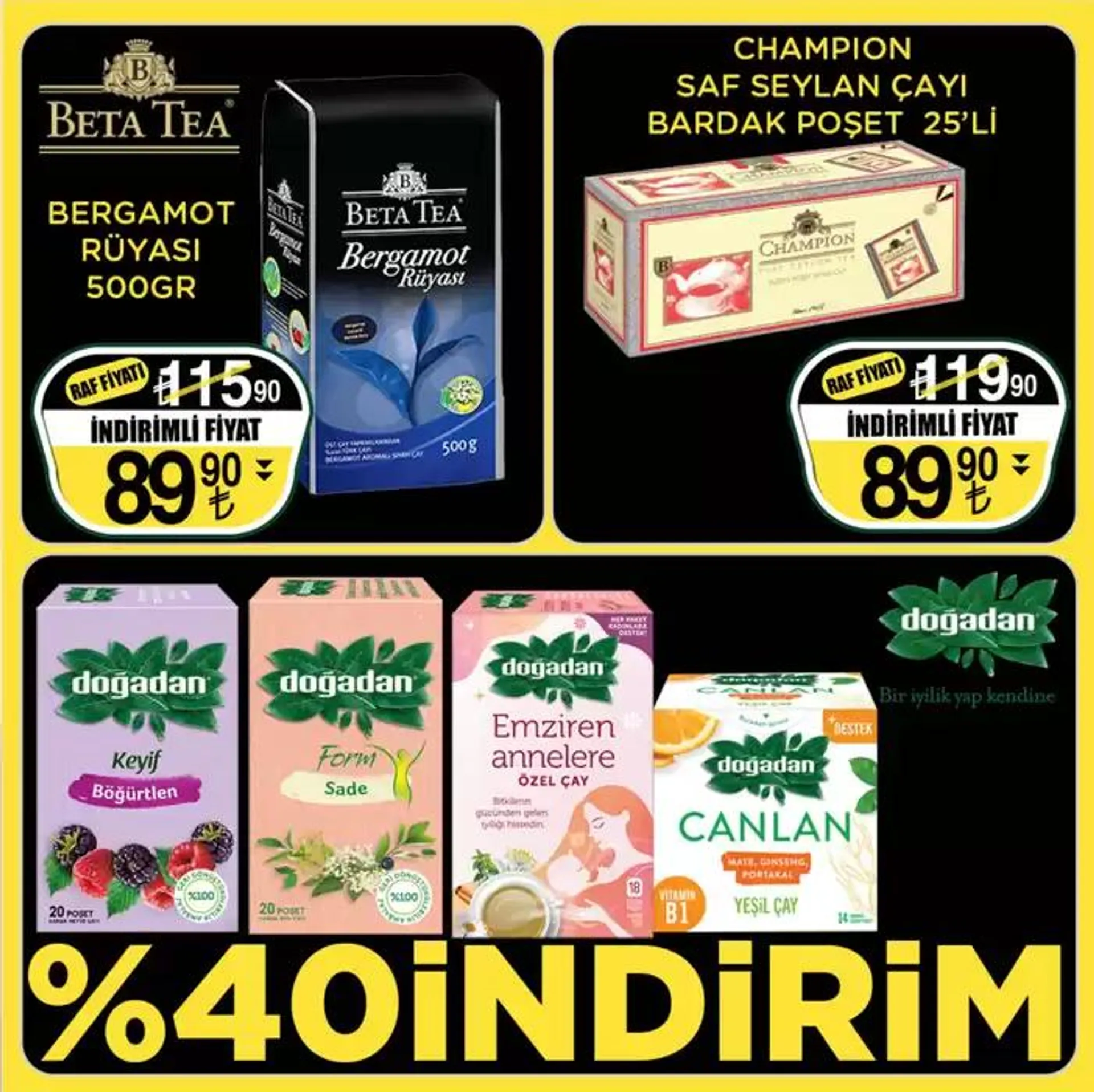 Katalog Yilin Son Indirimlerini Kaçirmayin! 8 Kasım - 27 Kasım 2024 - aktüel Sayfa 36