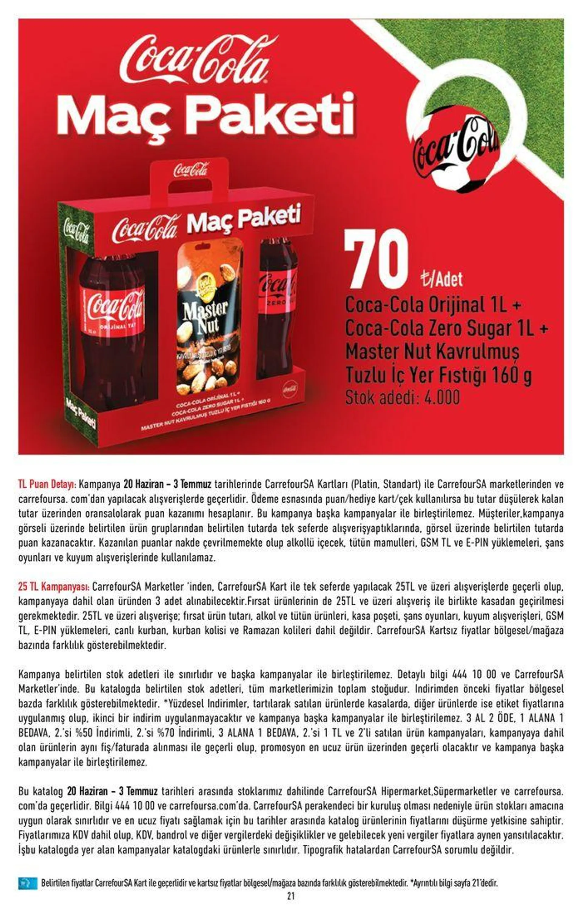 Katalog Carrefour Katalog 20 Haziran - 3 Temmuz 20 Haziran - 24 Haziran 2024 - aktüel Sayfa 21