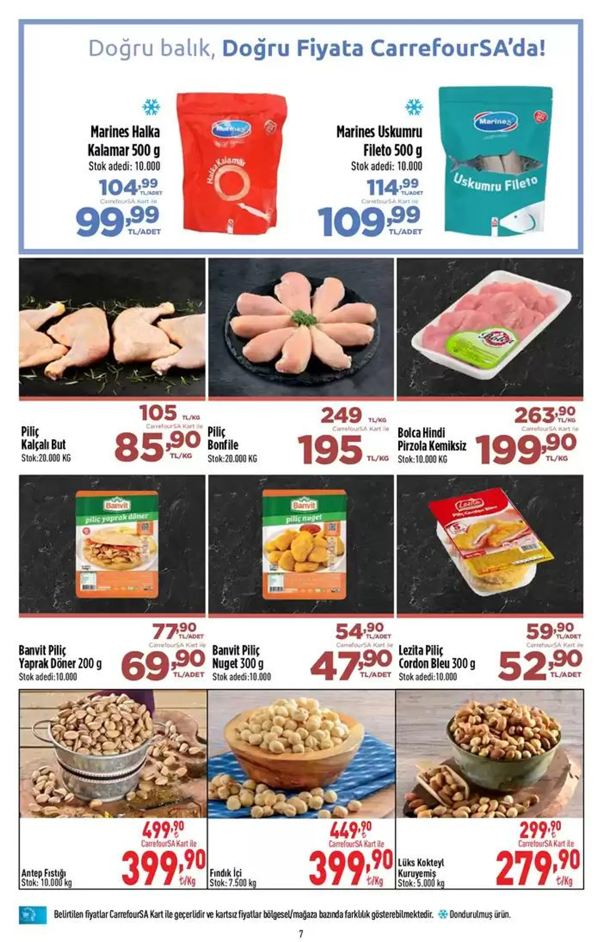 Katalog Kataloglar CarrefourSA 10 Ekim - 23 Ekim 2024 - aktüel Sayfa 7