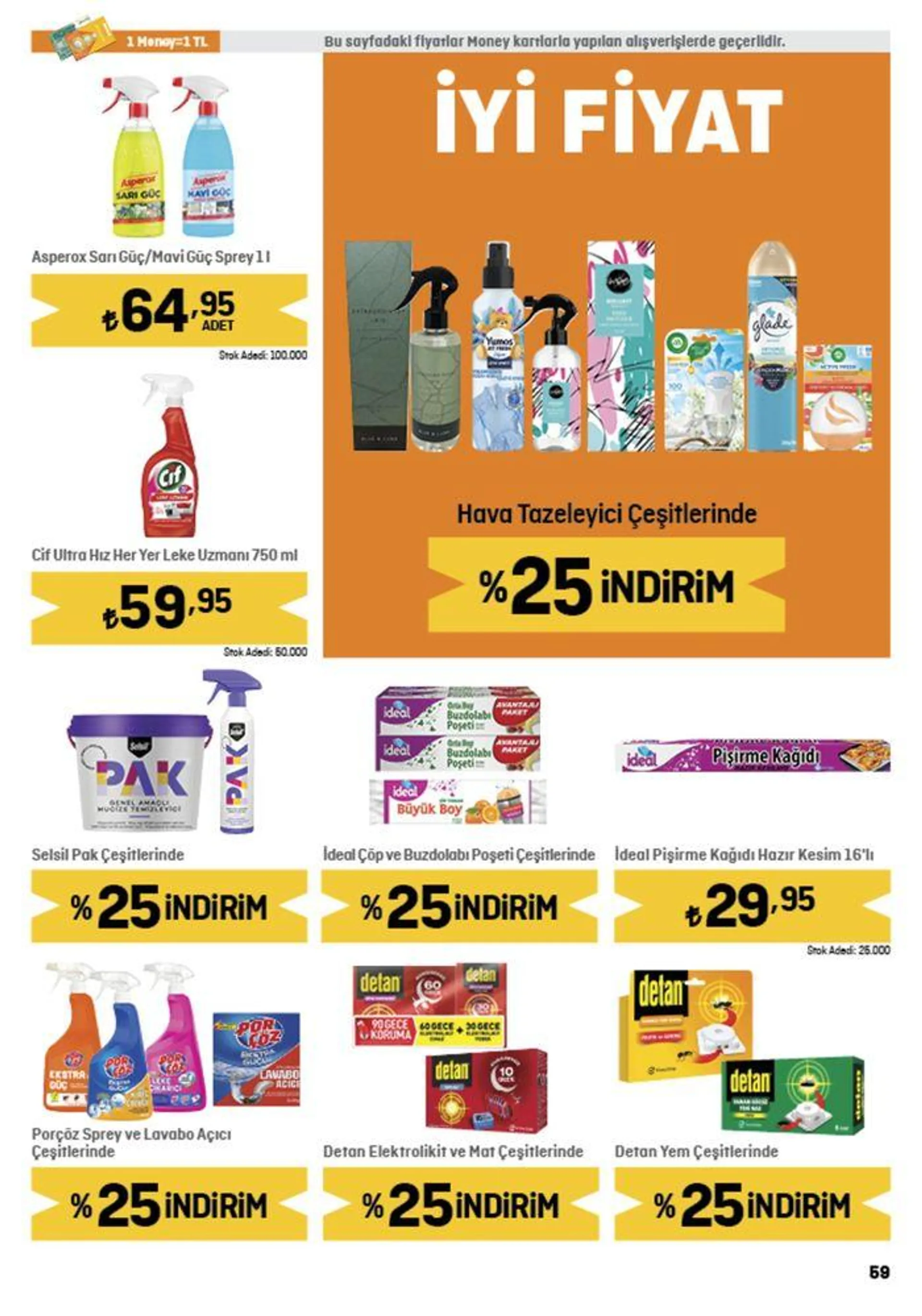 Katalog Migros katalog 5 Temmuz - 19 Temmuz 2024 - aktüel Sayfa 59