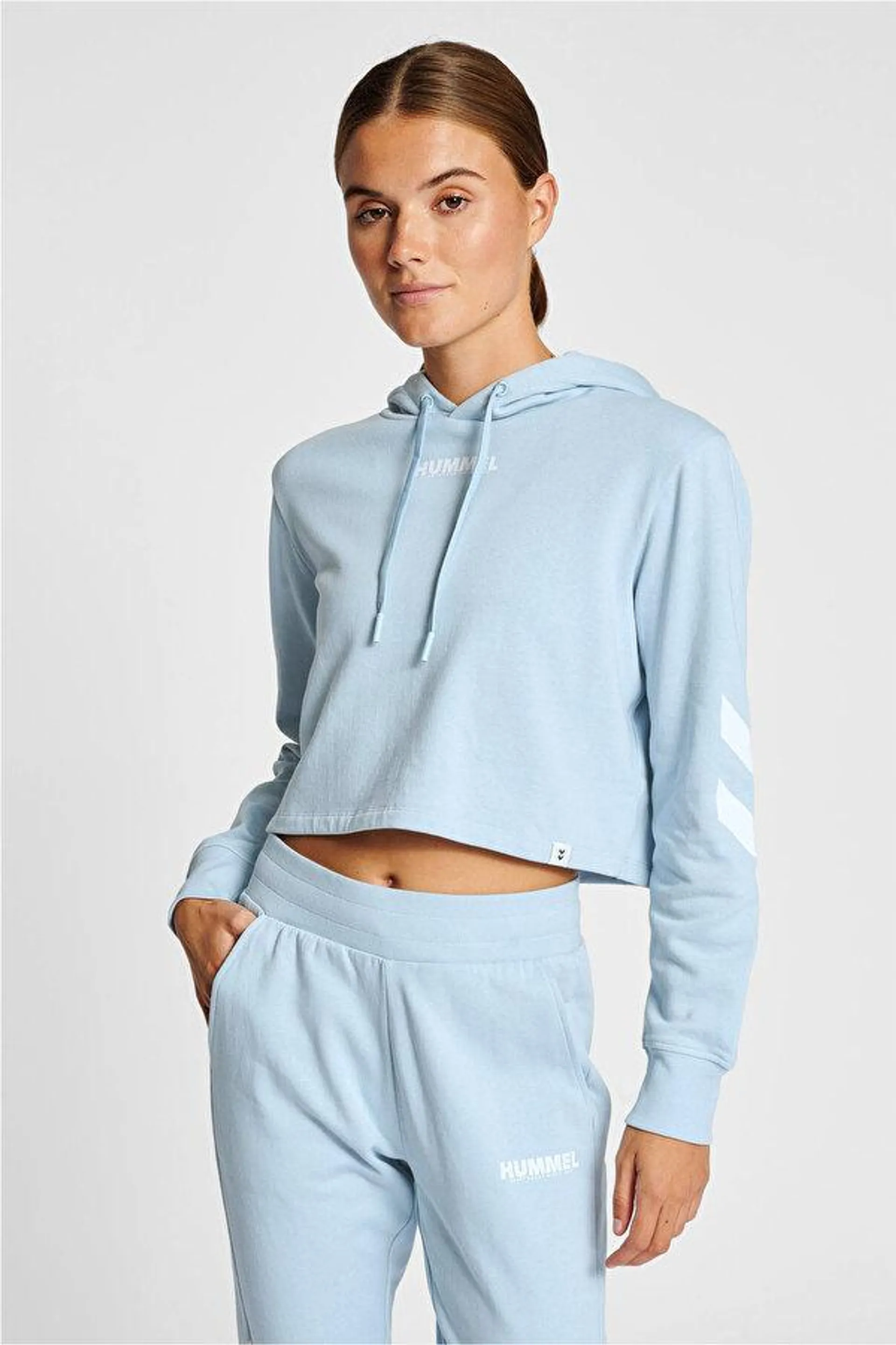 LEGACY WOMAN CROPPED HOODIE