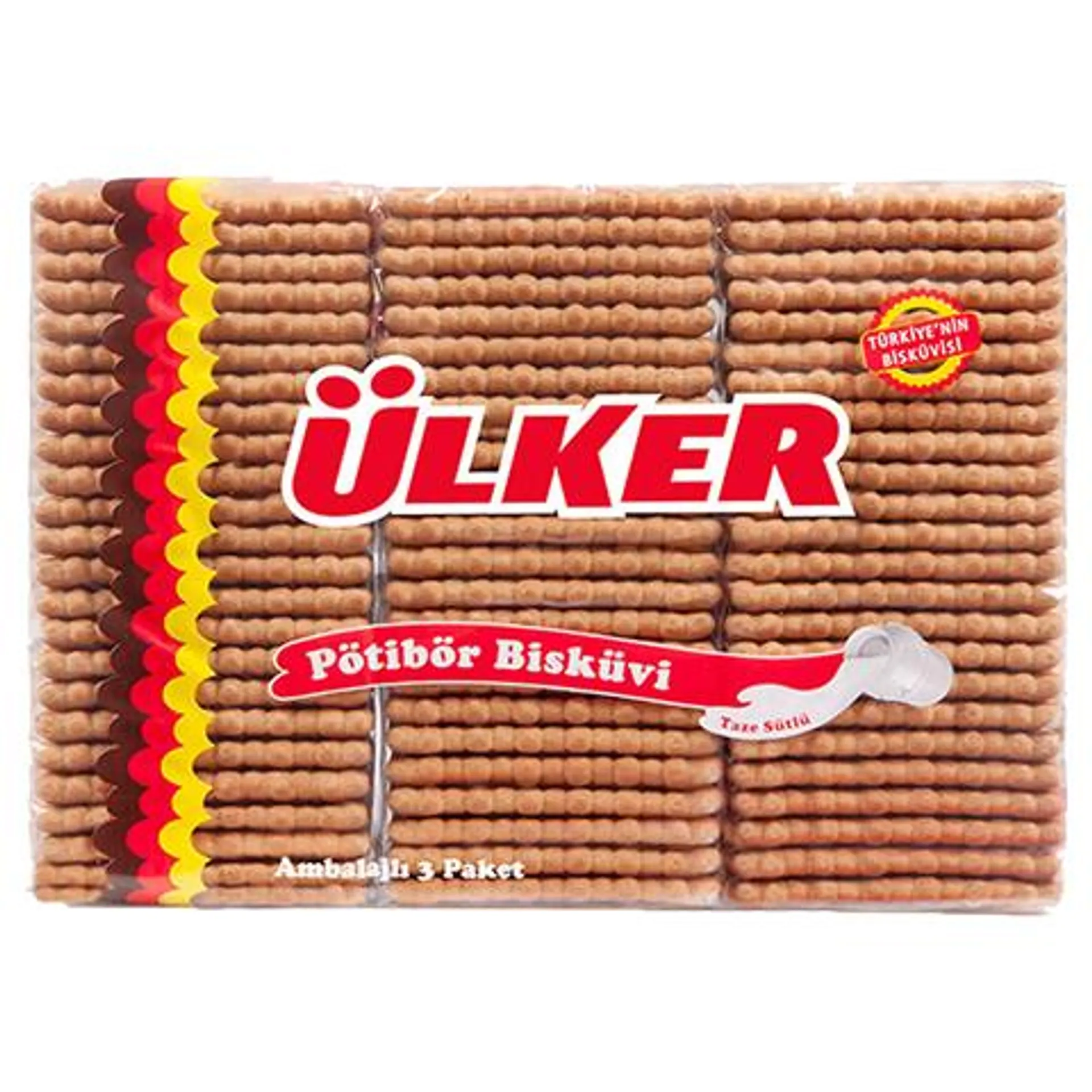 Ülker Pötibor Bisküvi Sade 450 Gr