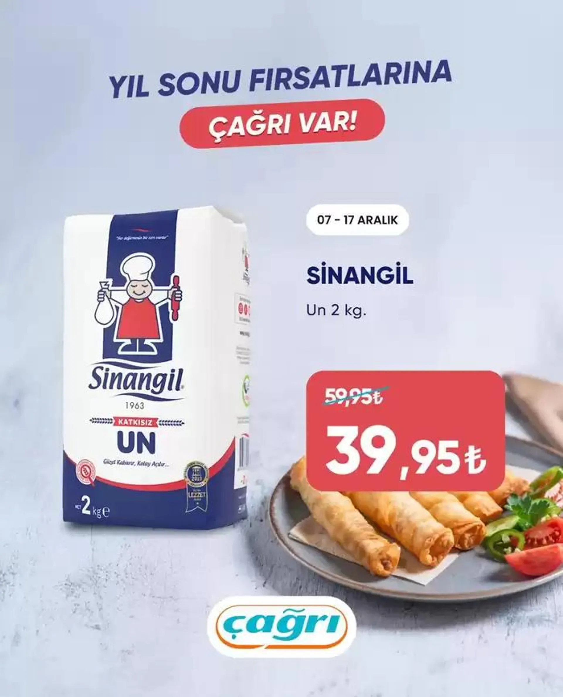 Katalog Çağrı Market katalog 8 Aralık - 22 Aralık 2024 - aktüel Sayfa 4