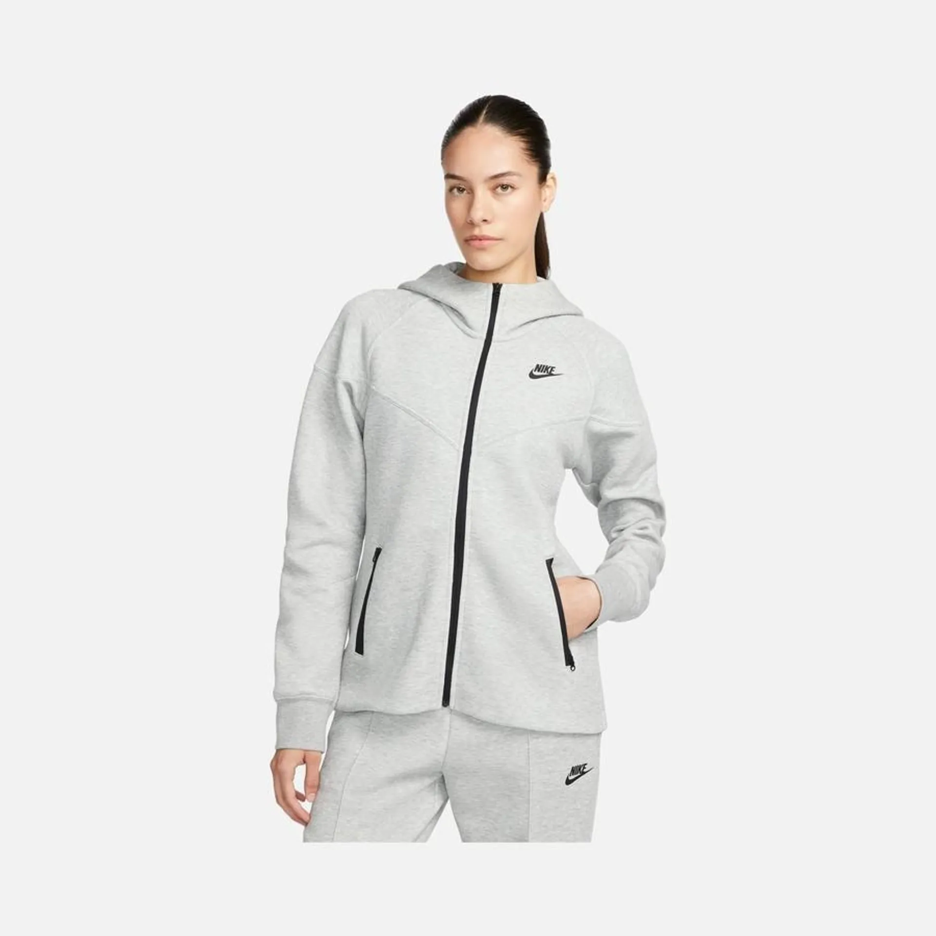 Nike Sportswear Tech Fleece Windrunner FA24 Full-Zip Hoodie Kadın Sweatshirt