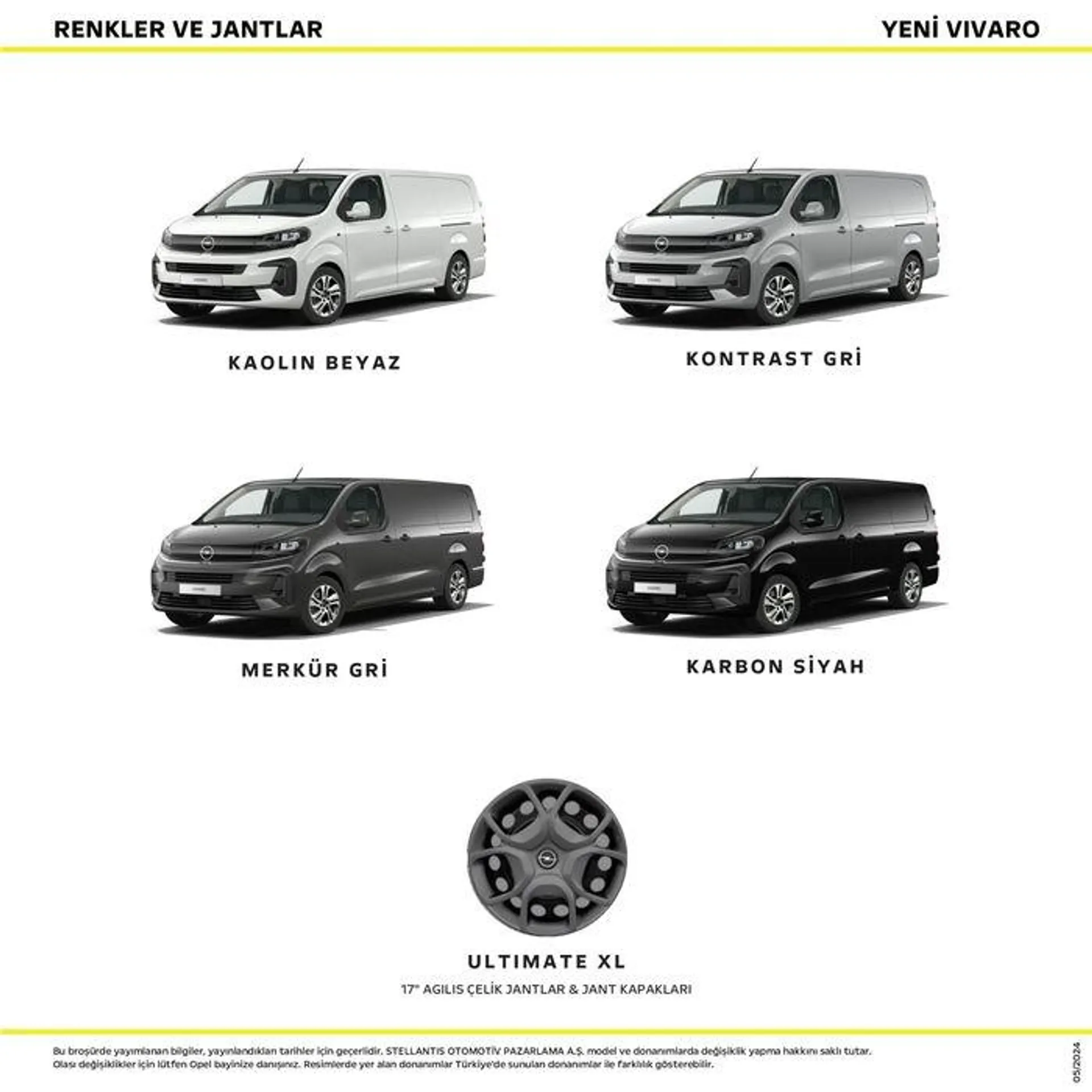 Opel Yeni Vivaro Cargo - 4