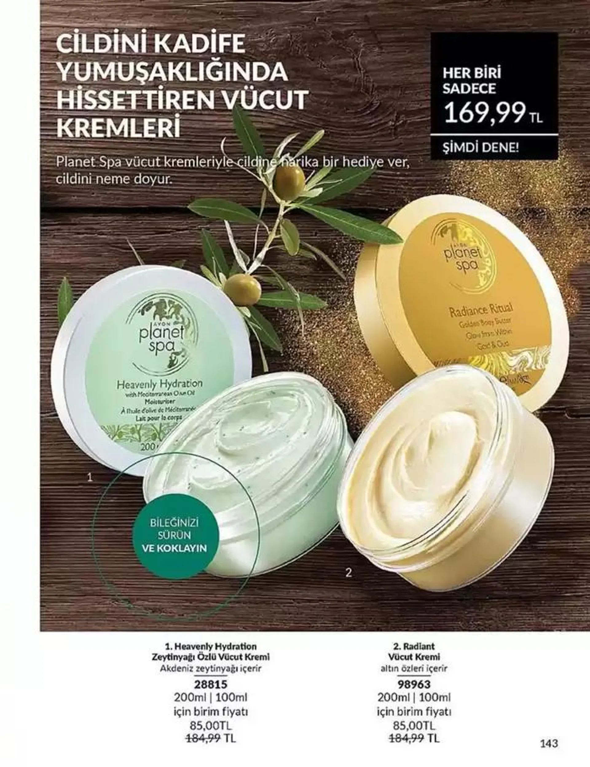 Katalog AVON Ekim 2024 Brosur 1 Ekim - 31 Ekim 2024 - aktüel Sayfa 143