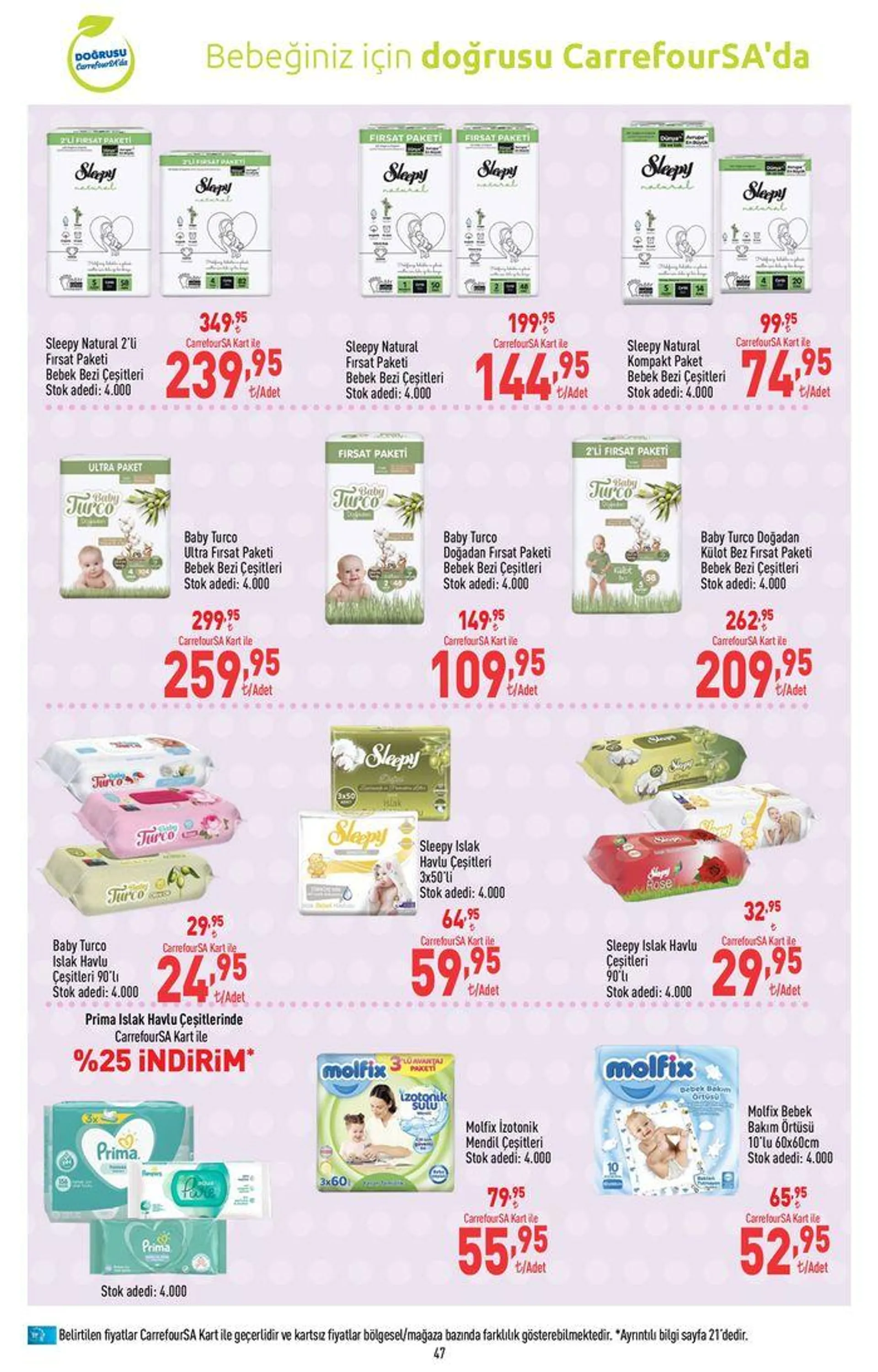 Katalog Carrefour Katalog 20 Haziran - 3 Temmuz 20 Haziran - 24 Haziran 2024 - aktüel Sayfa 47