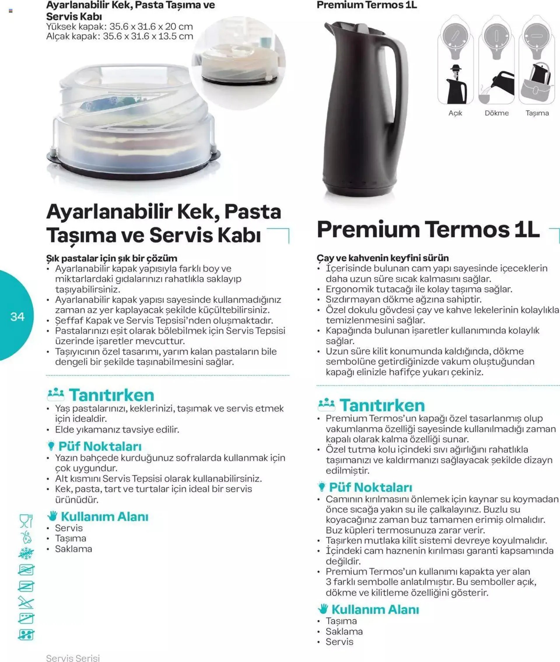 Katalog Tupperware Danışman El Kitabı 4 Nisan - 31 Aralık 2024 - aktüel Sayfa 34