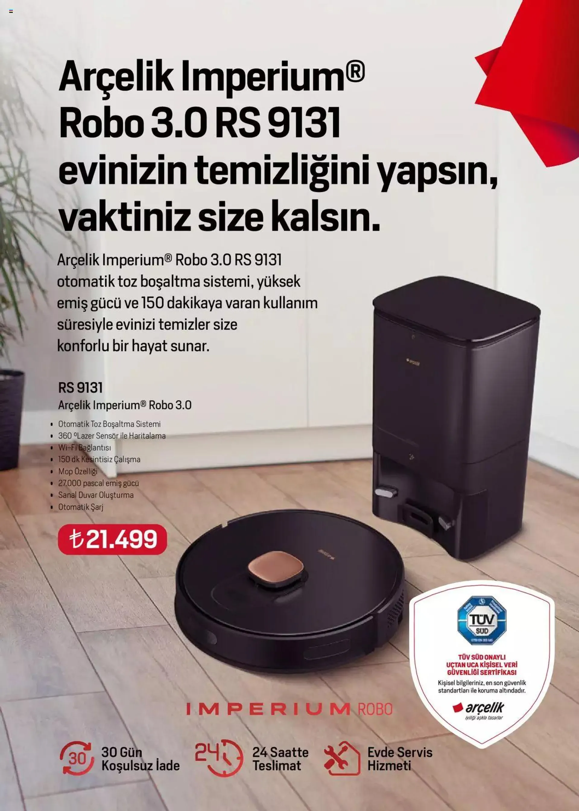 Katalog Arçelik Genel Kataloğu 16 Mayıs - 31 Aralık 2024 - aktüel Sayfa 75