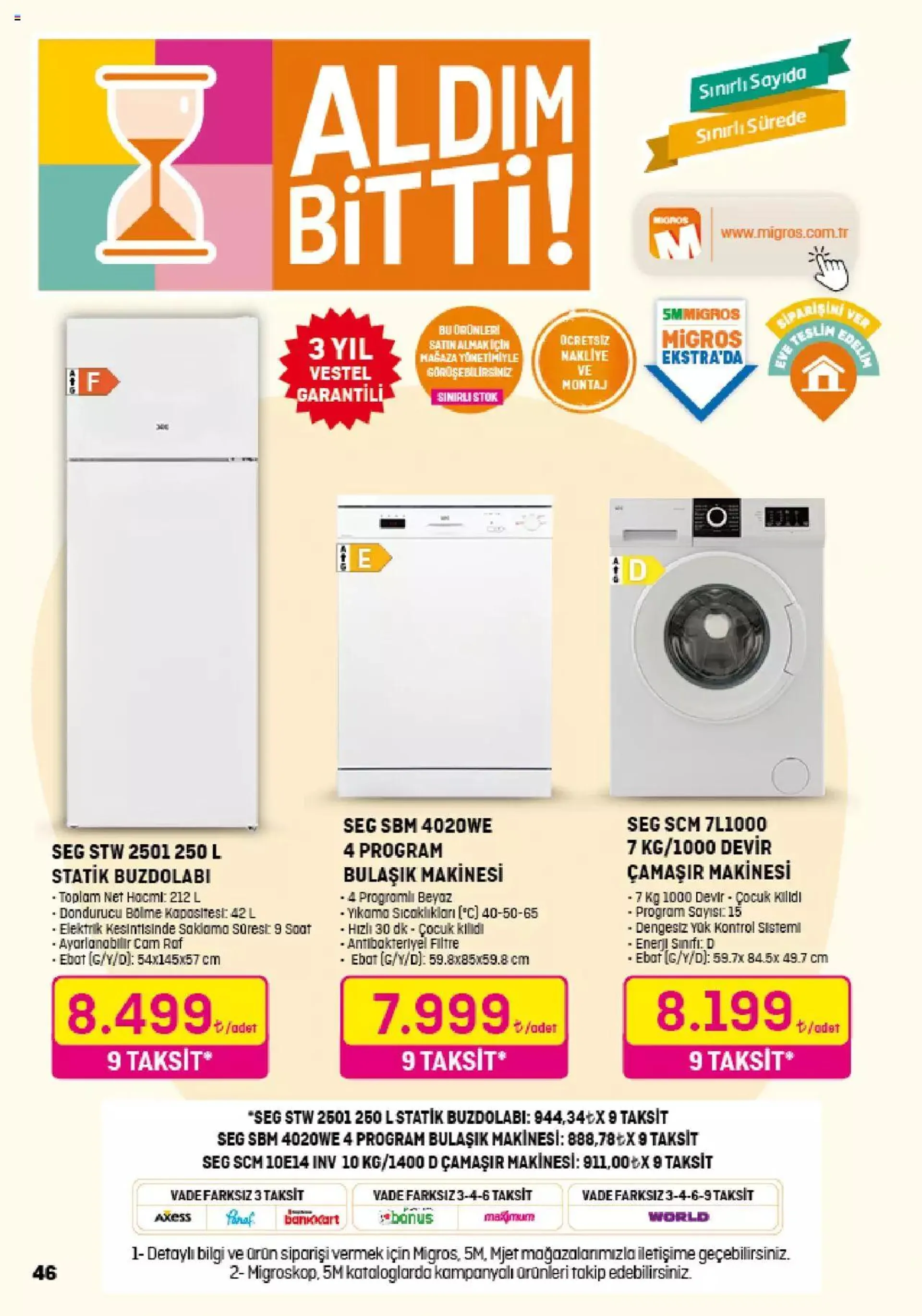 Migros Katalog - 5M Migroskop - 122