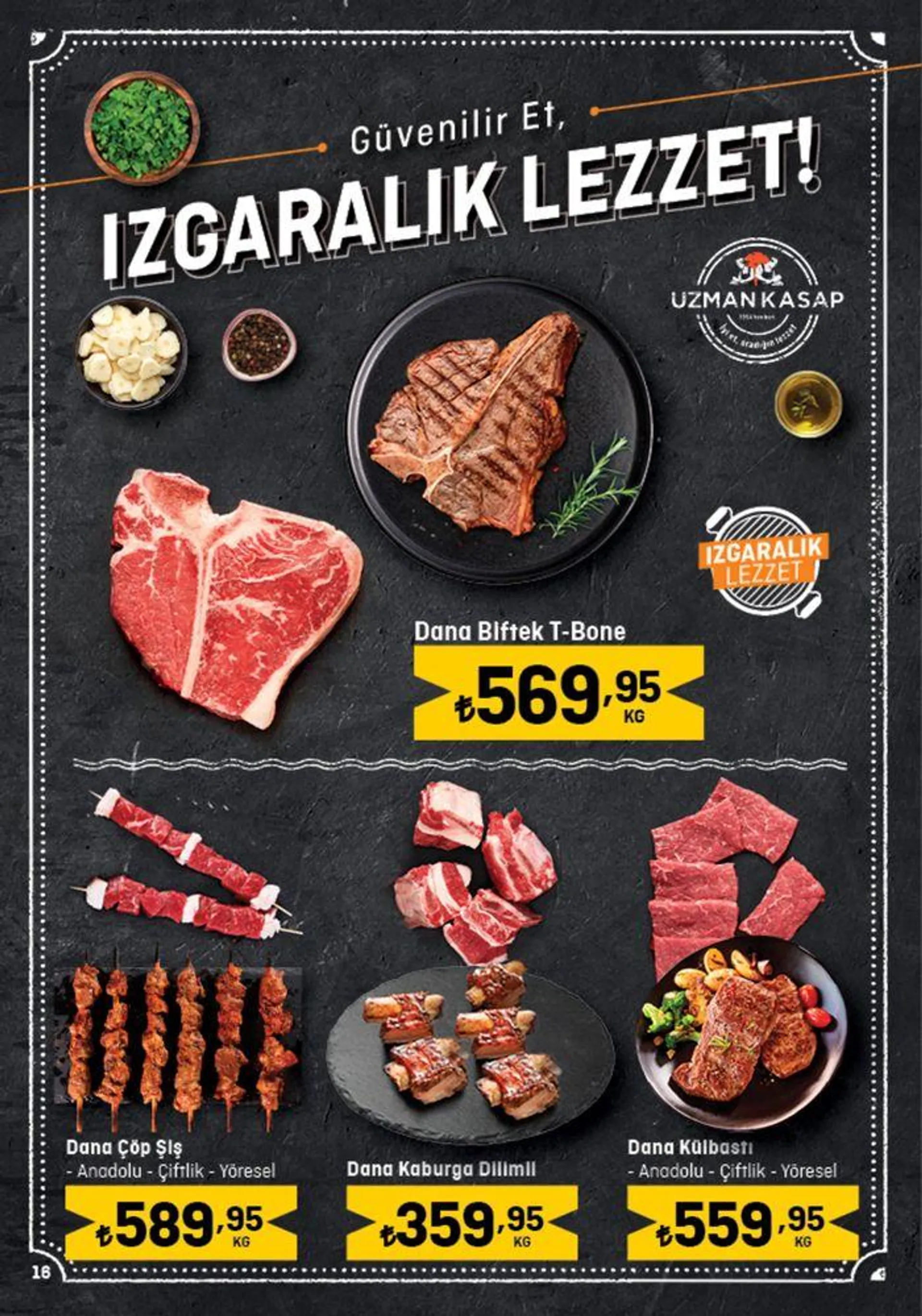 Katalog Herkes için cazip özel teklifler 25 Temmuz - 14 Ağustos 2024 - aktüel Sayfa 16