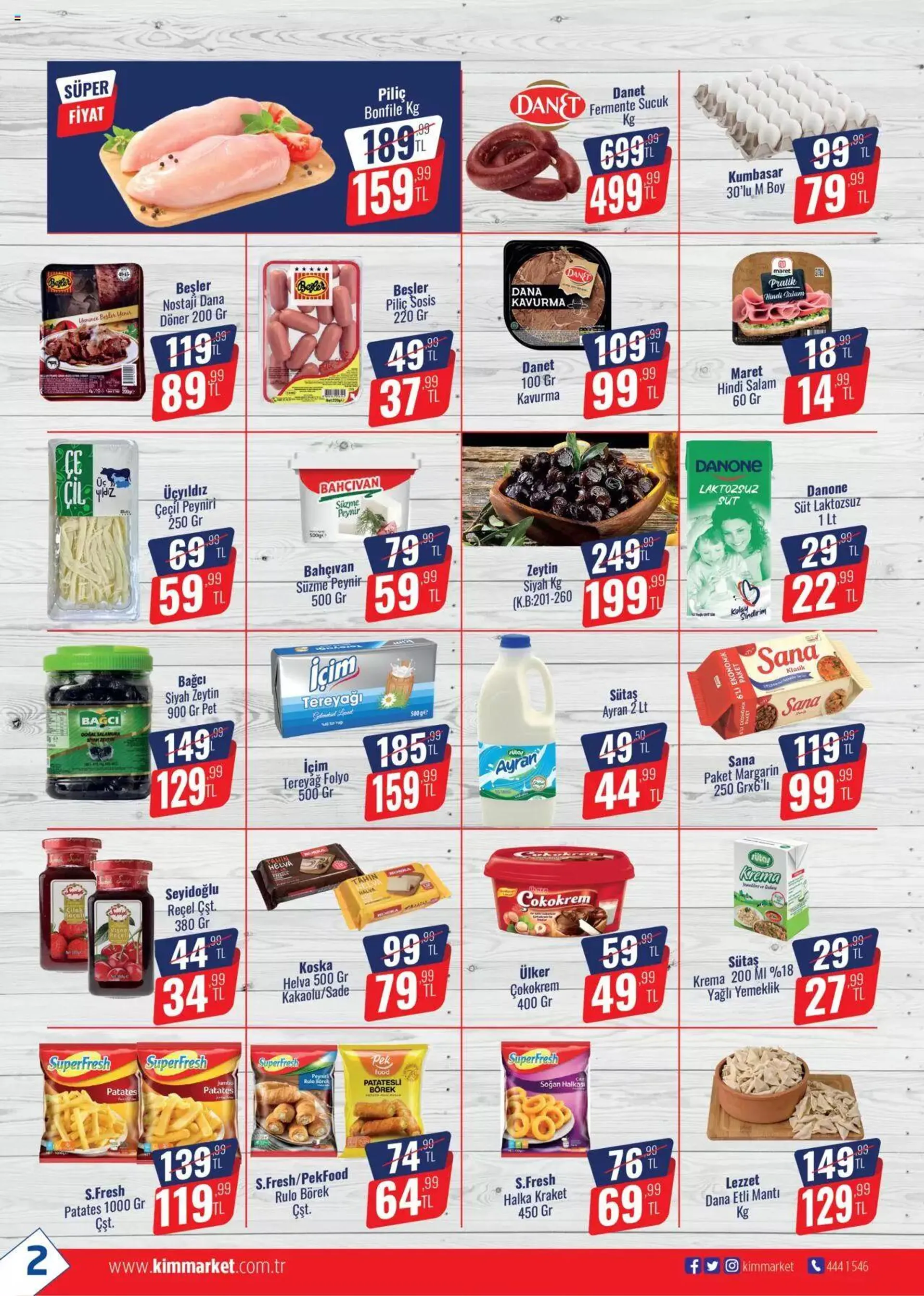 Kim Market Katalog Ramazan - 3 Nisan 7 Nisan 2024 - Page 2