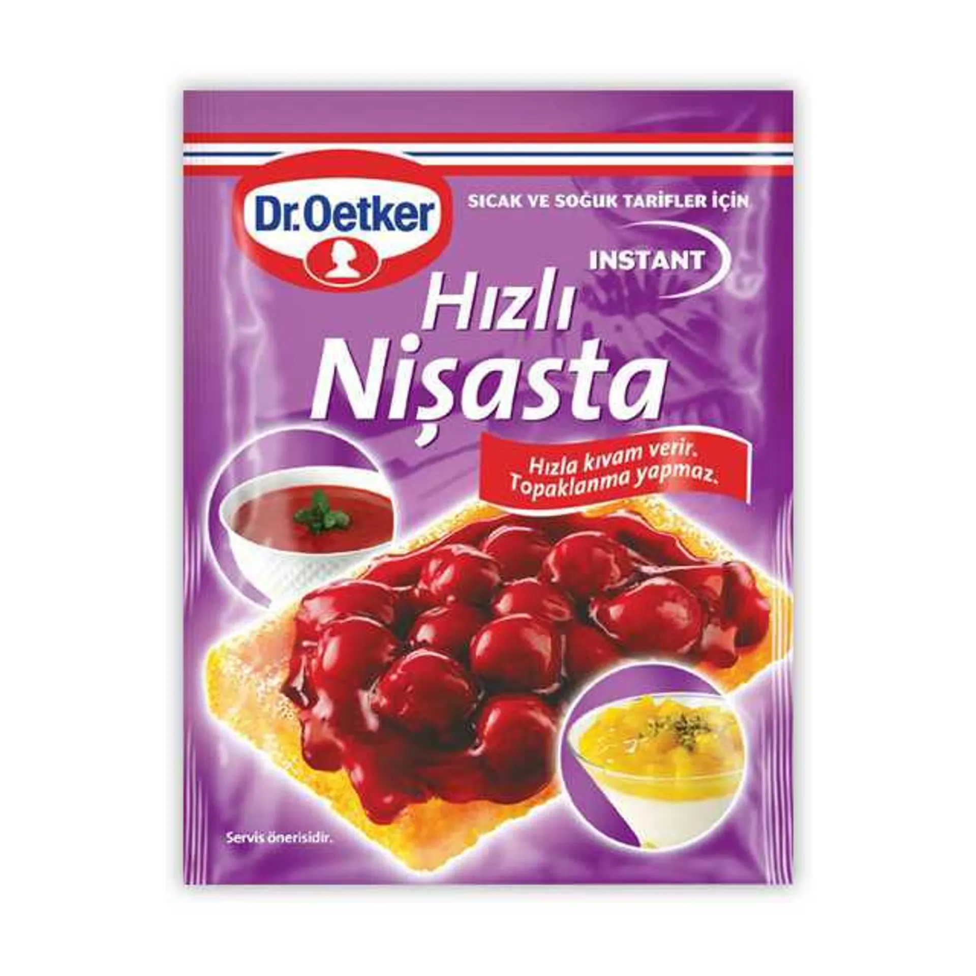 Dr. Oetker Hızlı Nişasta 10gr