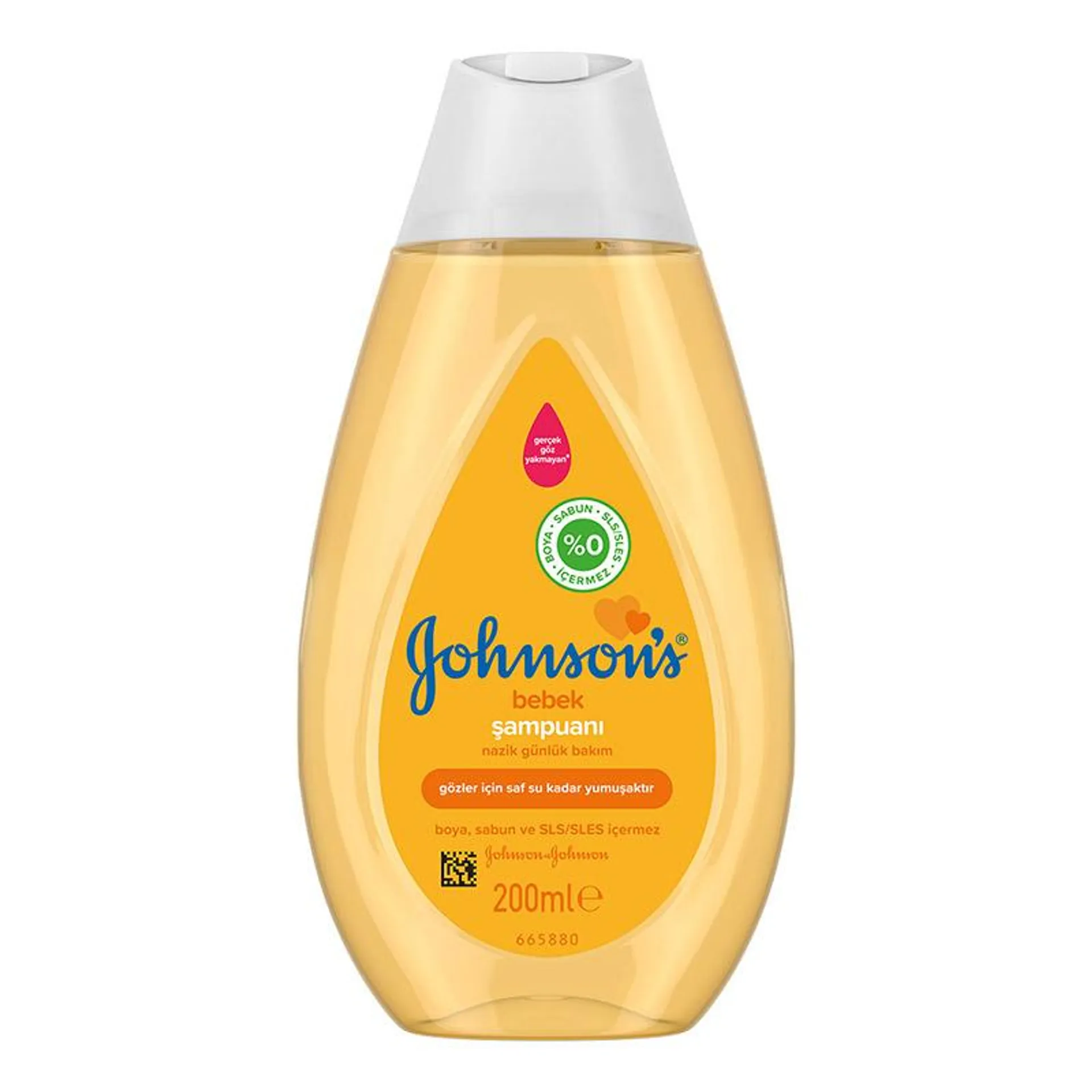 Johnson's Baby Şampuan 200 Ml