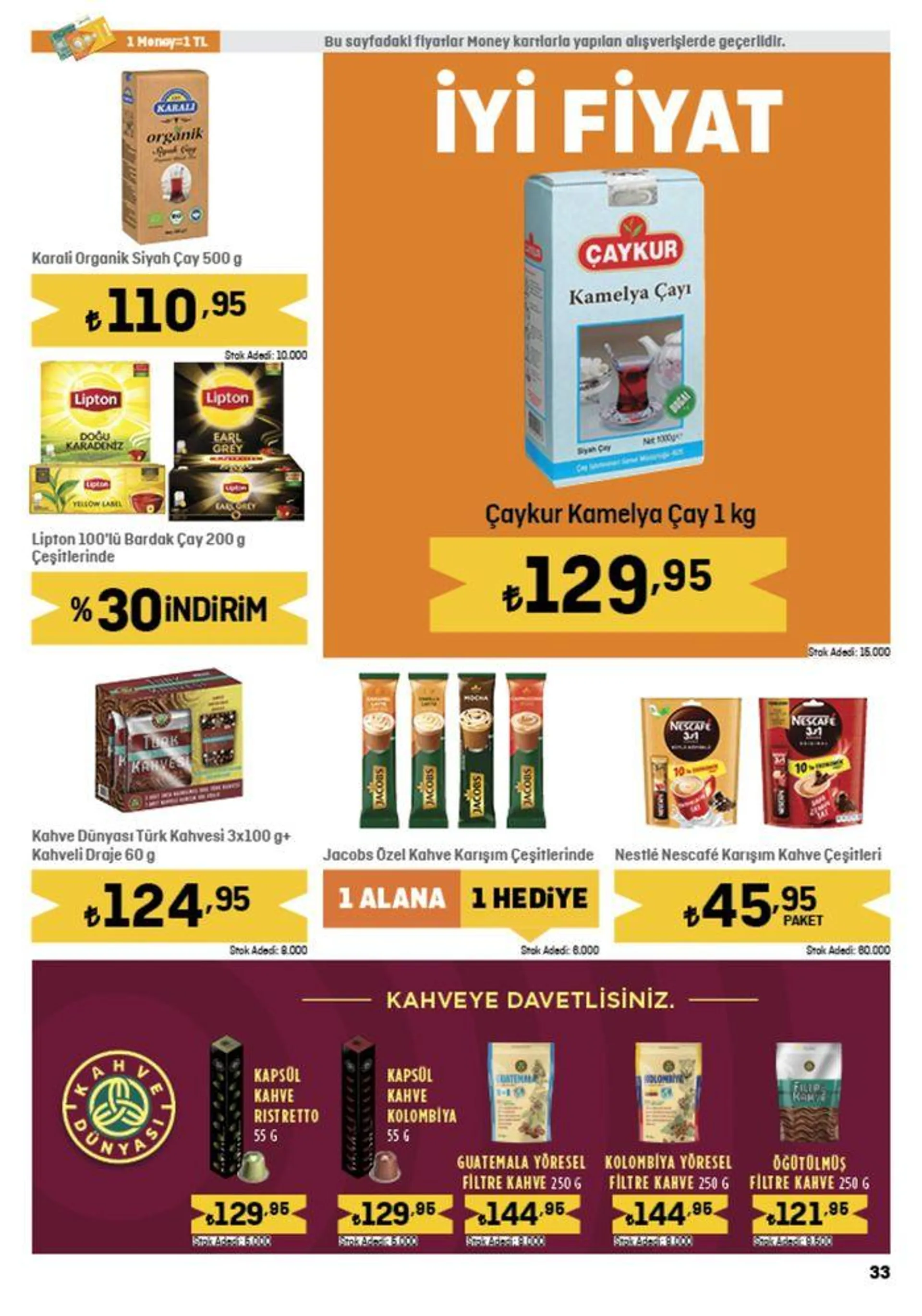 Katalog Migros katalog 5 Temmuz - 19 Temmuz 2024 - aktüel Sayfa 33