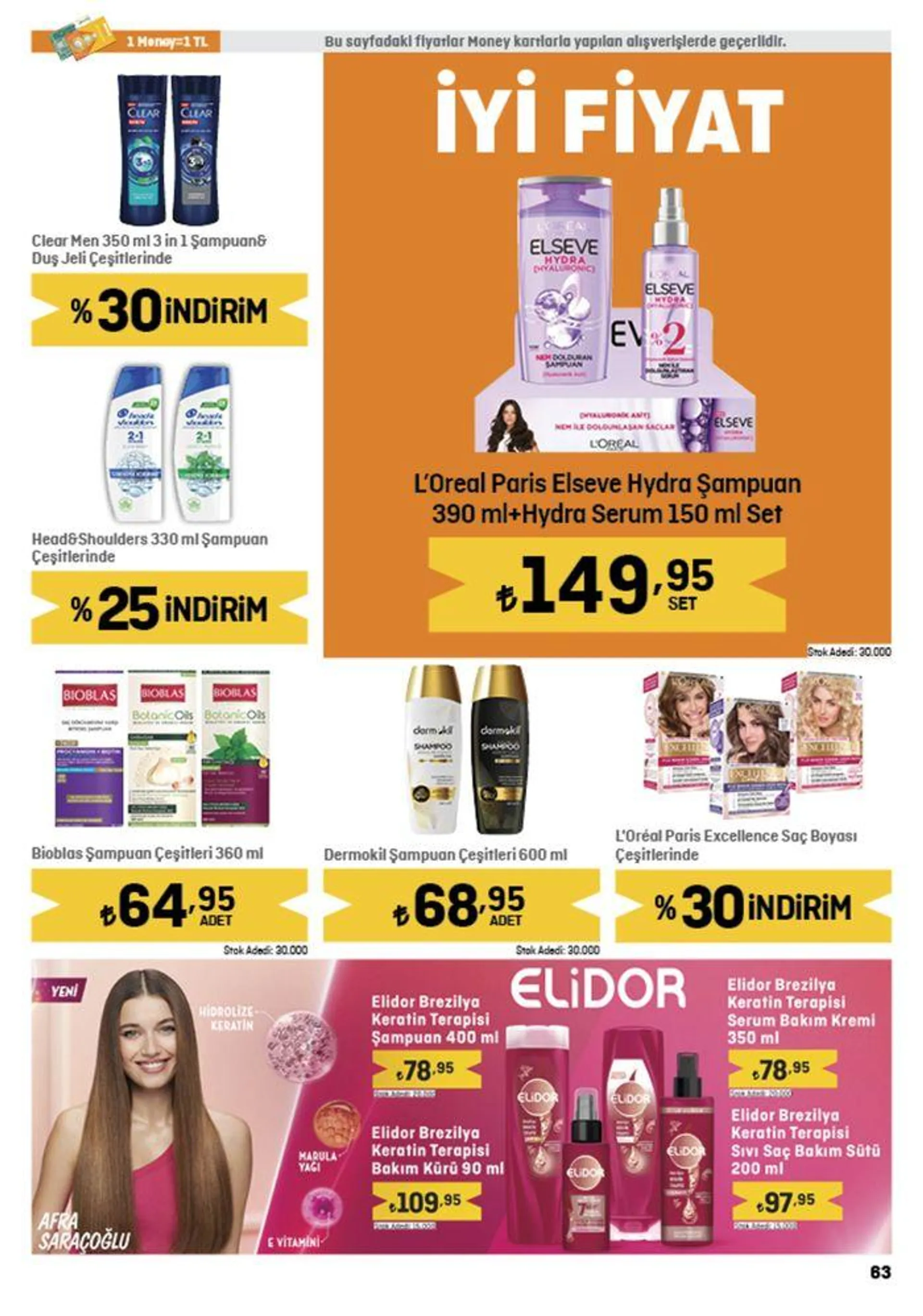 Katalog Migros katalog 5 Temmuz - 19 Temmuz 2024 - aktüel Sayfa 63