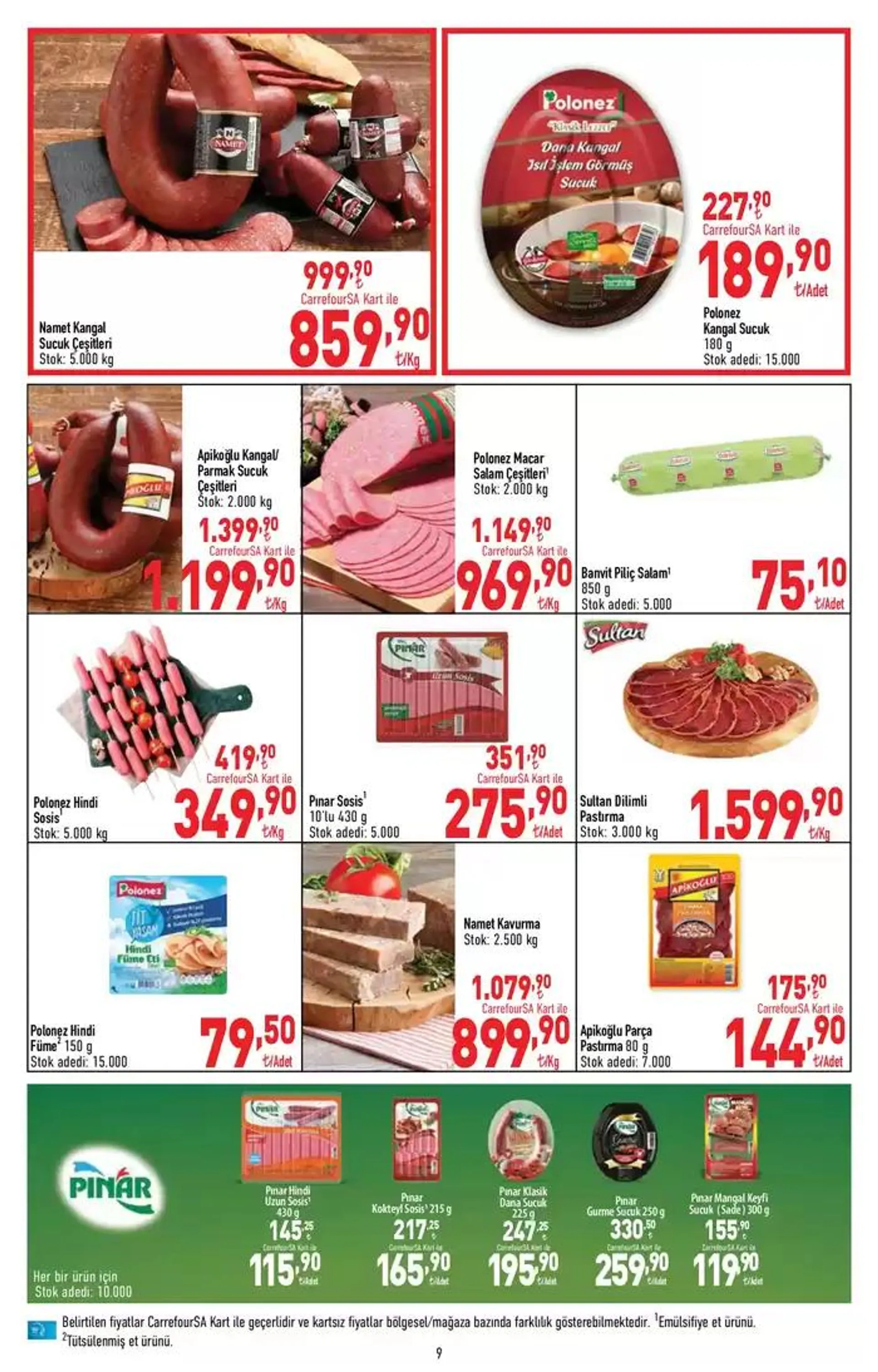 Katalog Carrefour Katalog 19 Aralık - 2 Ocak 20 Aralık - 3 Ocak 2025 - aktüel Sayfa 10