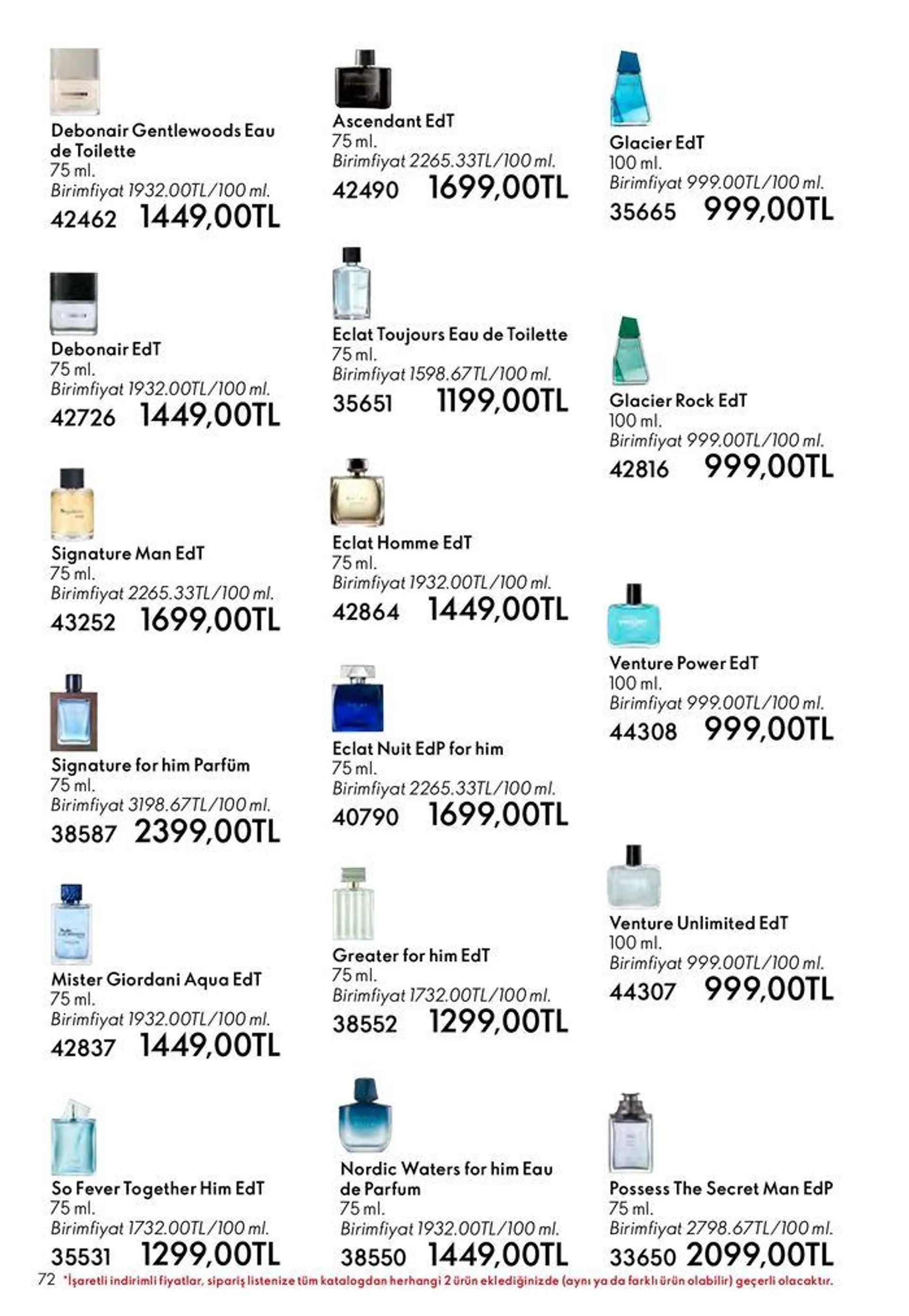 Katalog Oriflame katalog 1 Ağustos - 15 Ağustos 2024 - aktüel Sayfa 72