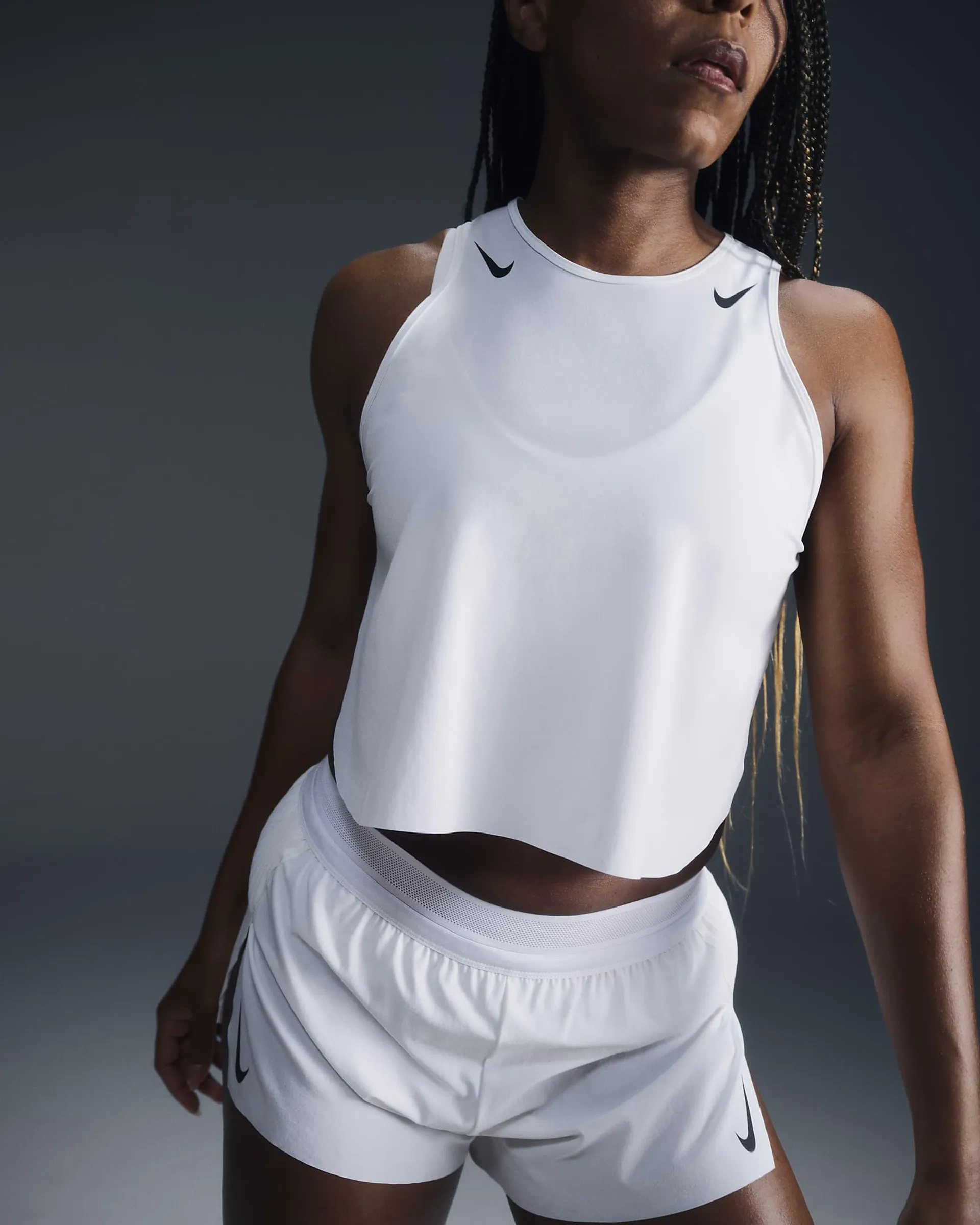 Women's Dri-FIT ADV Cropped Running Tank Top