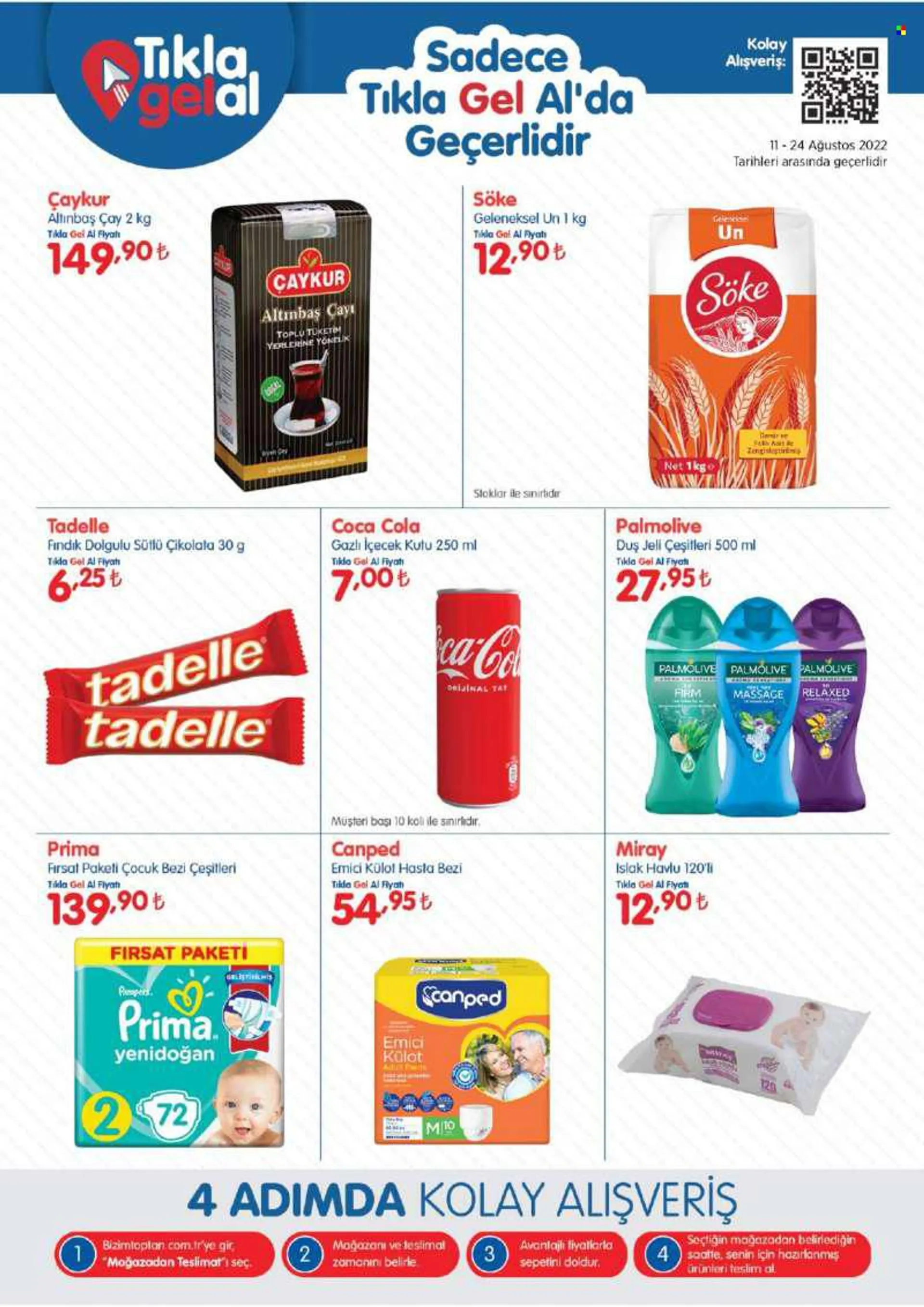 Bizim Toptan Market - aktüel ürünler, broşür  - 8.11.2022 - 8.24.2022.