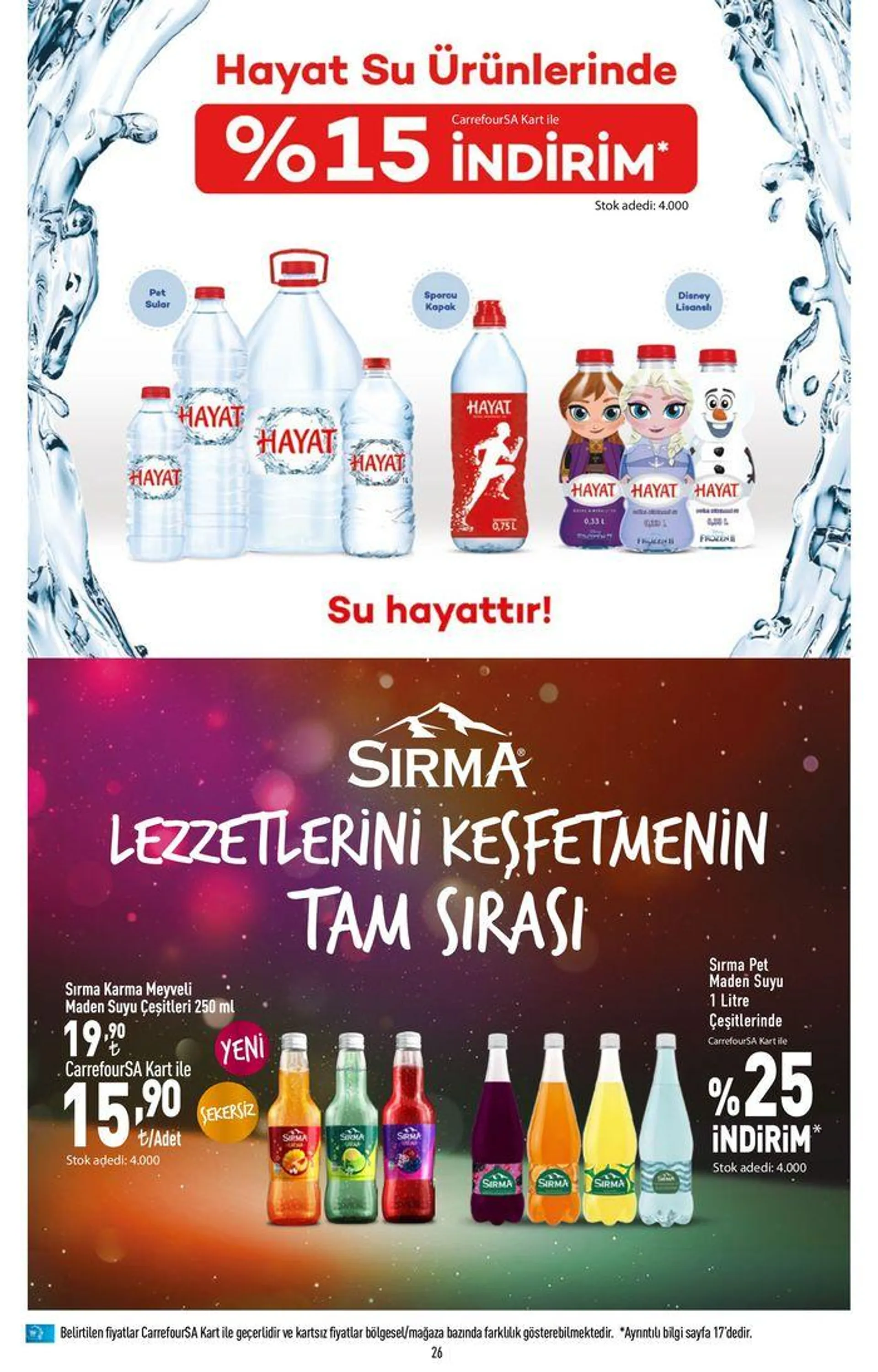 Katalog Güncel fırsatlar ve teklifler 13 Eylül - 27 Eylül 2024 - aktüel Sayfa 26