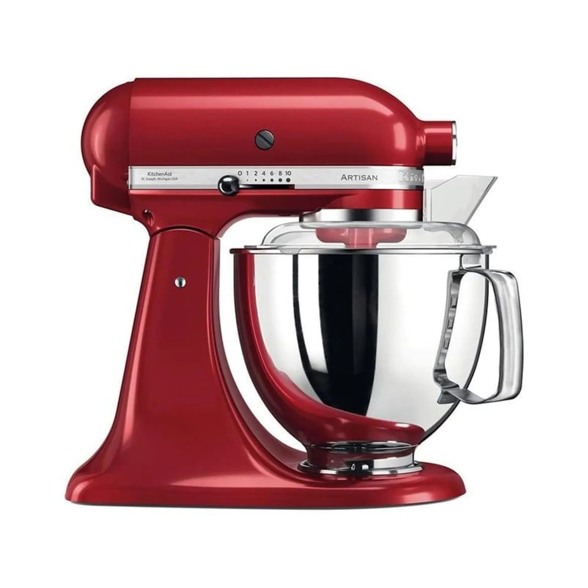 KitchenAid 5KSM175PSEER Artisan 4,8 L Stand Mikser Empire Red