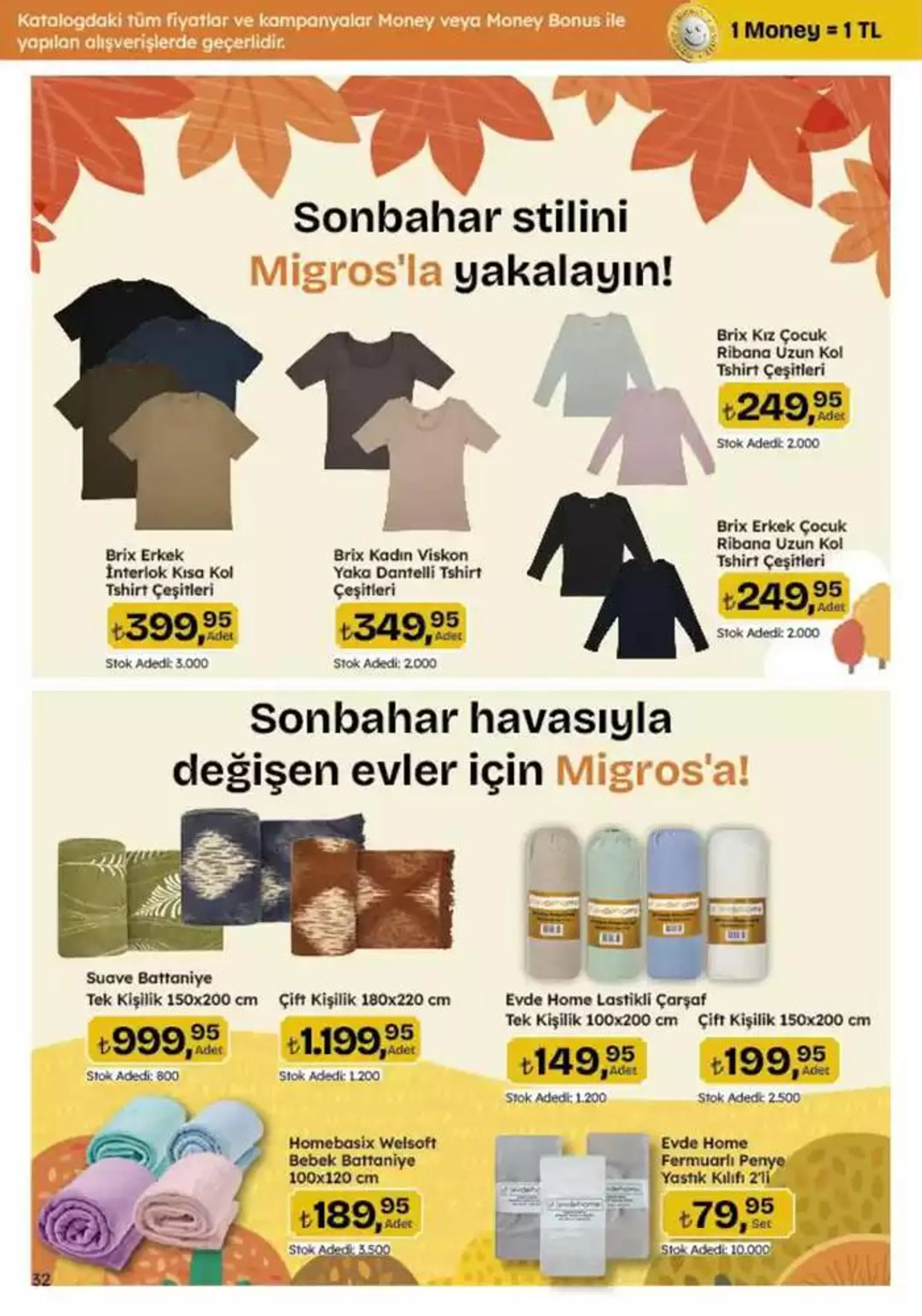 Katalog Sizin için en iyi tekliflerimiz 26 Ekim - 9 Kasım 2024 - aktüel Sayfa 105