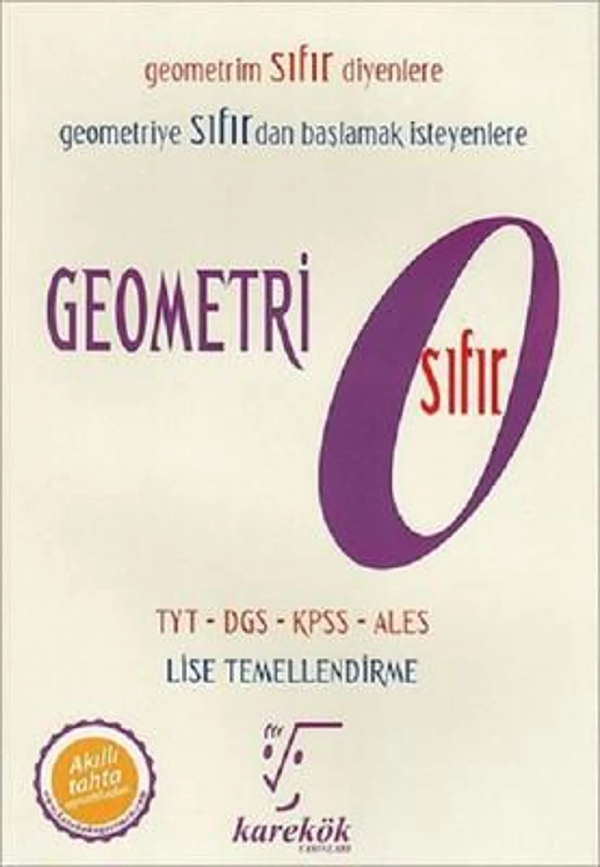 Geometri Sıfır TYT KPSS ALES