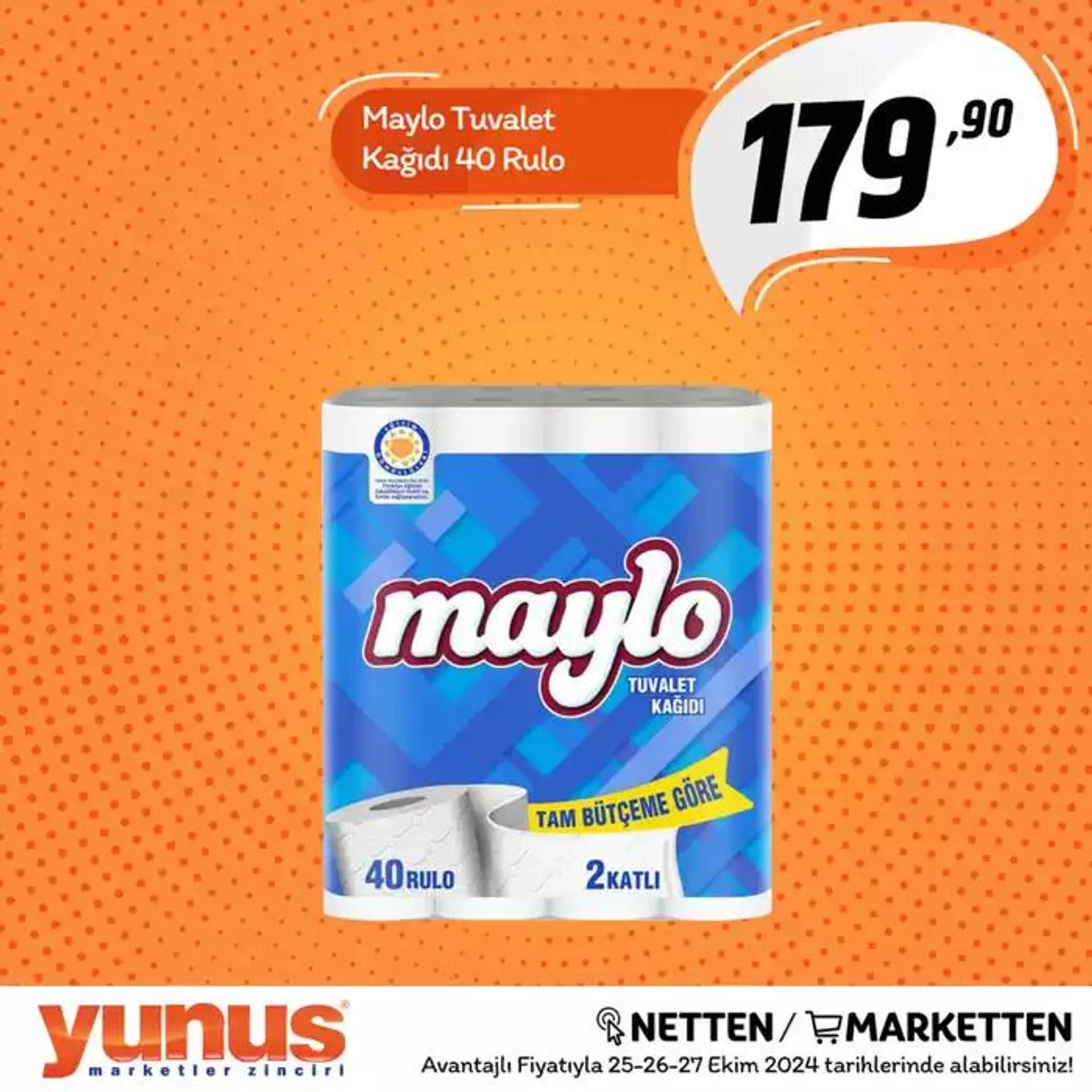 Katalog Yunus Market katalog 26 Ekim - 9 Kasım 2024 - aktüel Sayfa 7