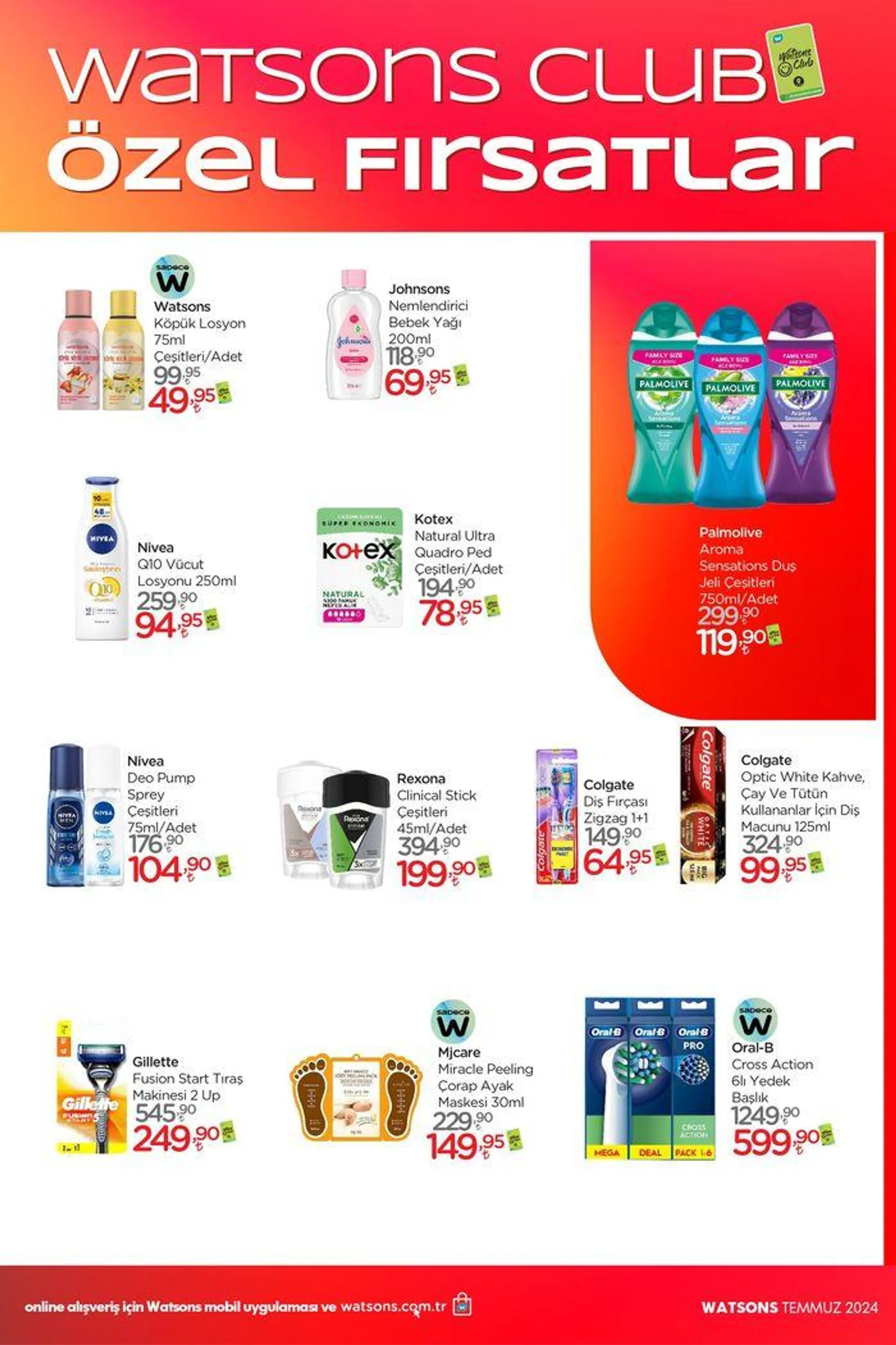 Katalog Watsons - Watsons Temmuz Kataloğu 2024 3 Temmuz - 17 Temmuz 2024 - aktüel Sayfa 3