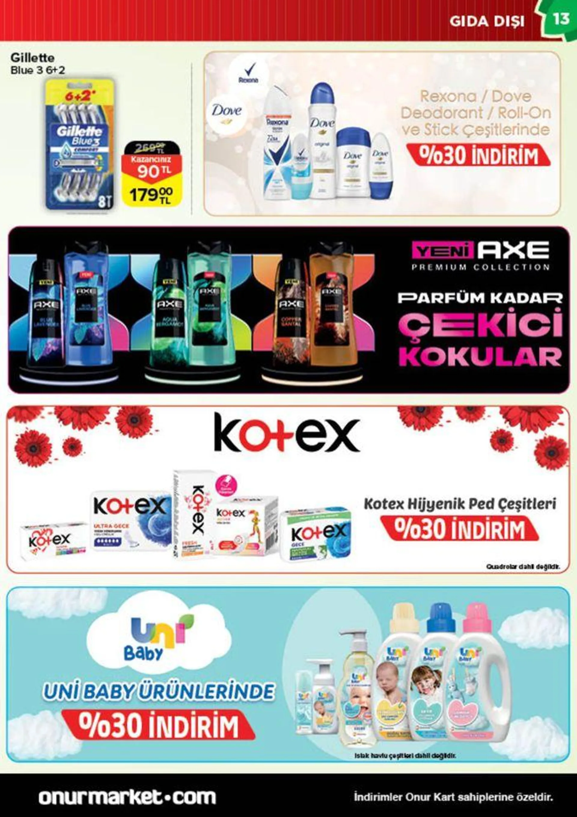 Onur Market Katalog - 13